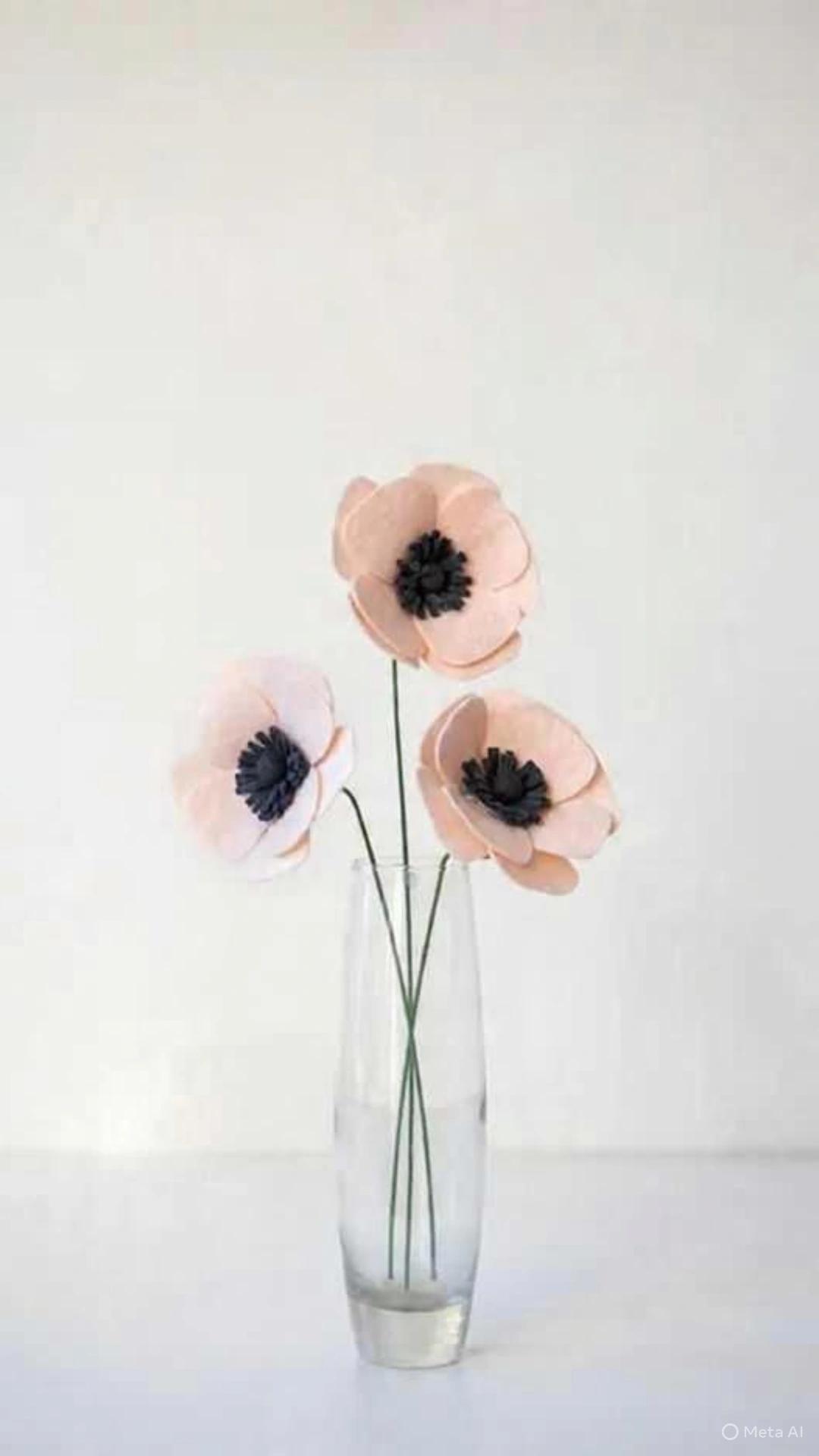 maak je vilten anemoon - bloemengevoel in 30 minuten - inloopworkshop - Foto