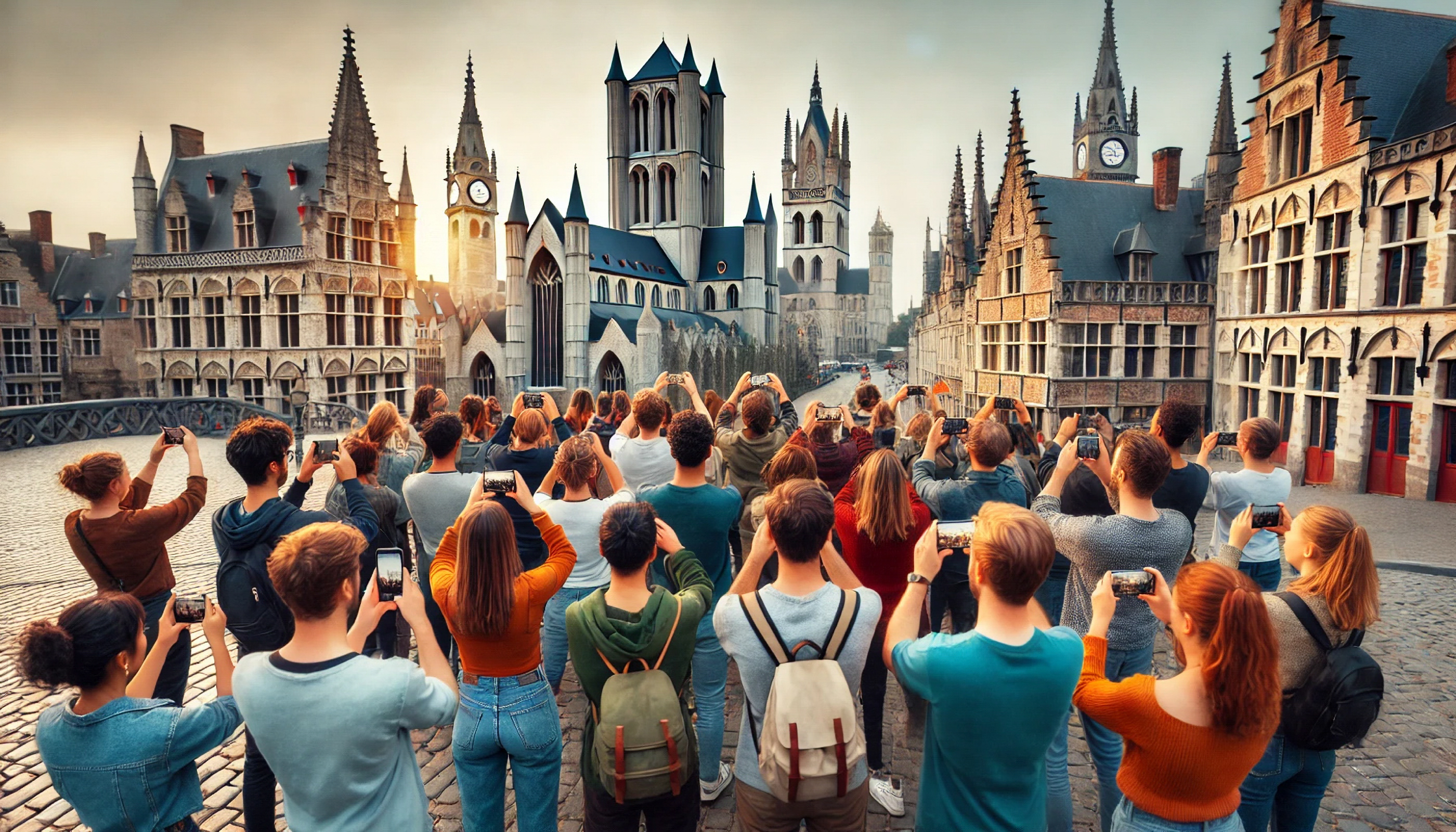 Fotografie Stadssafari — ontdek de stad in 10 smartphonefoto's