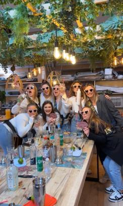 Vrijgezellencocktailworkshop: Shake, sip & say yes! 💍🍸