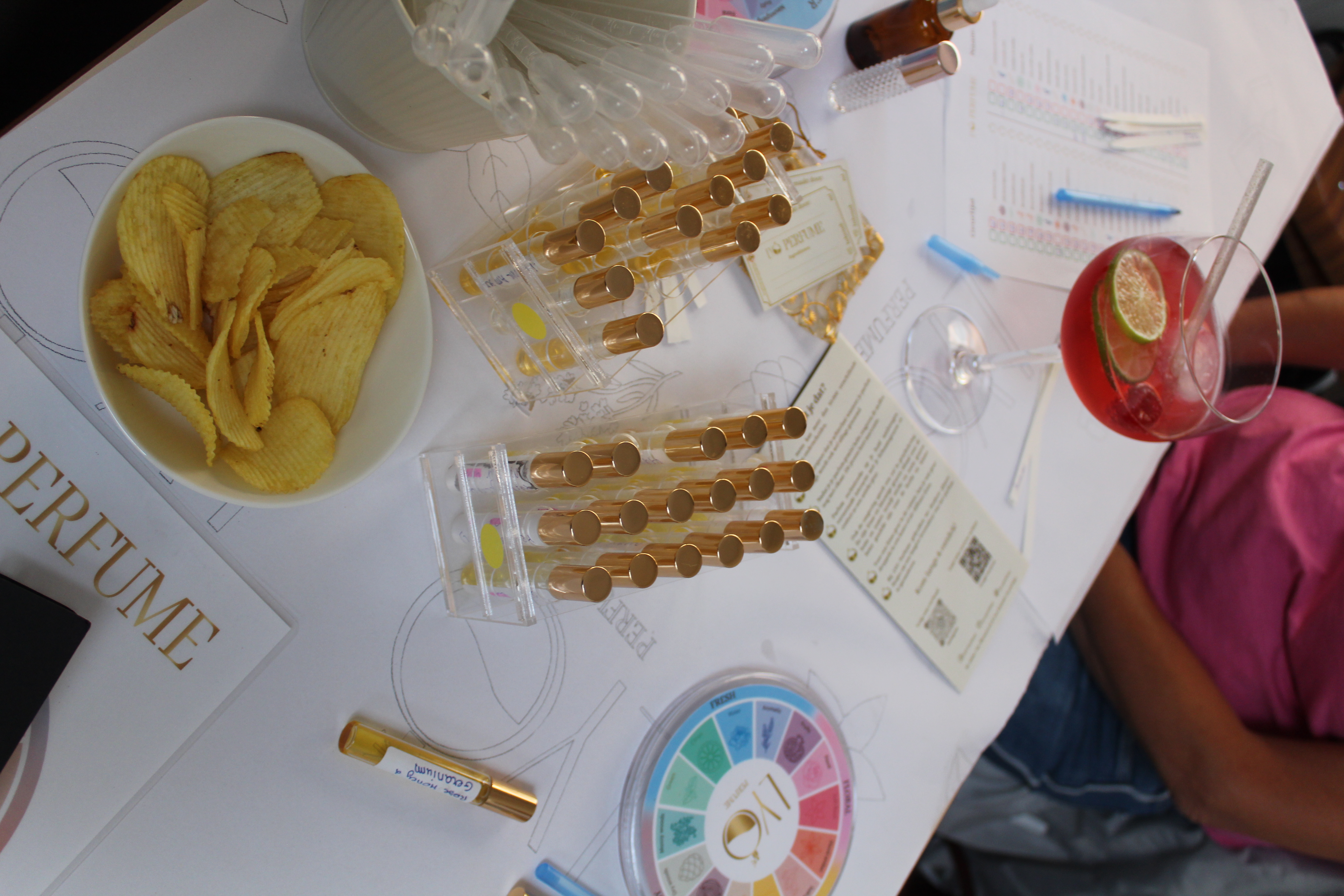 Mix and match je eigen parfum