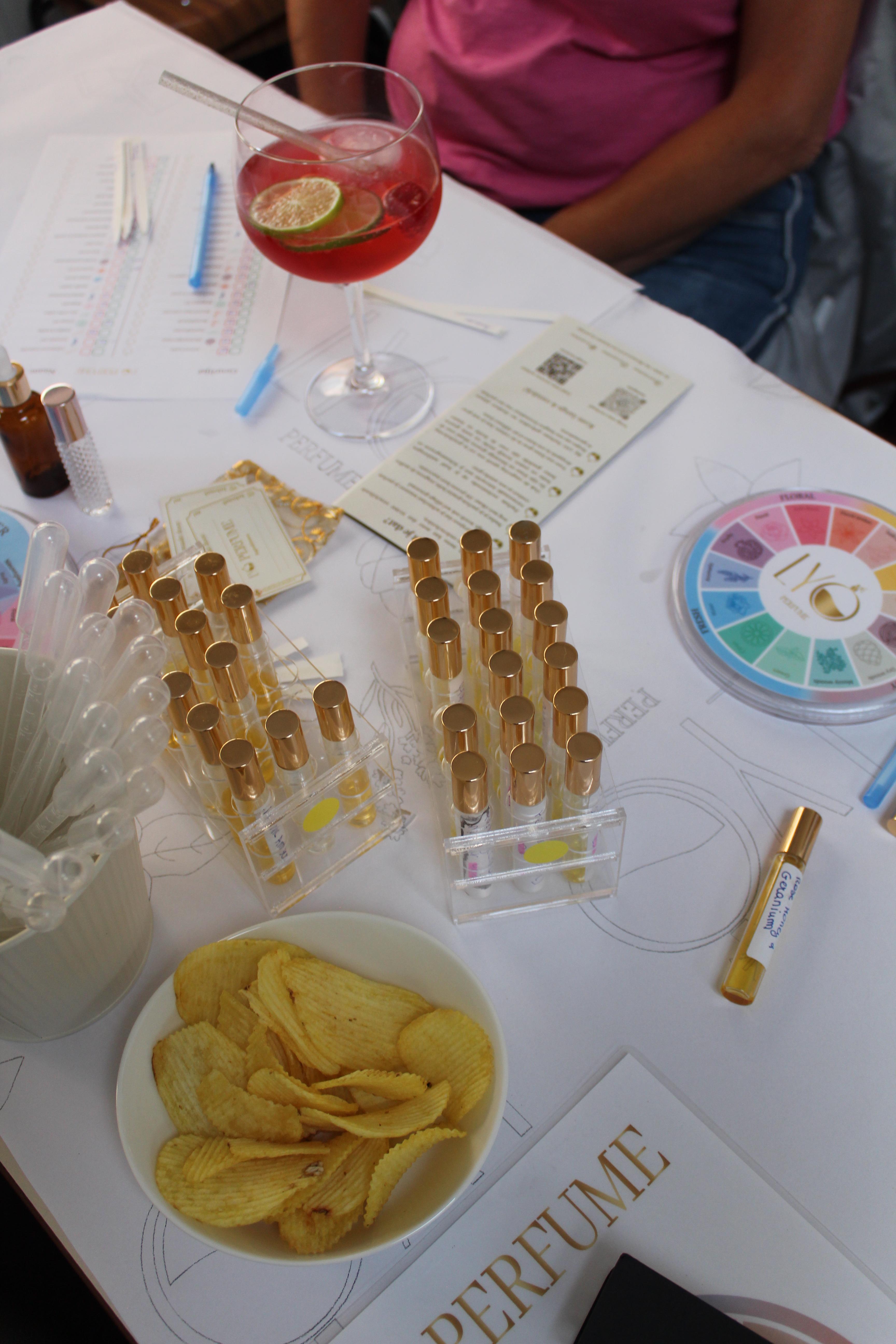 Mix and match je eigen parfum - Foto