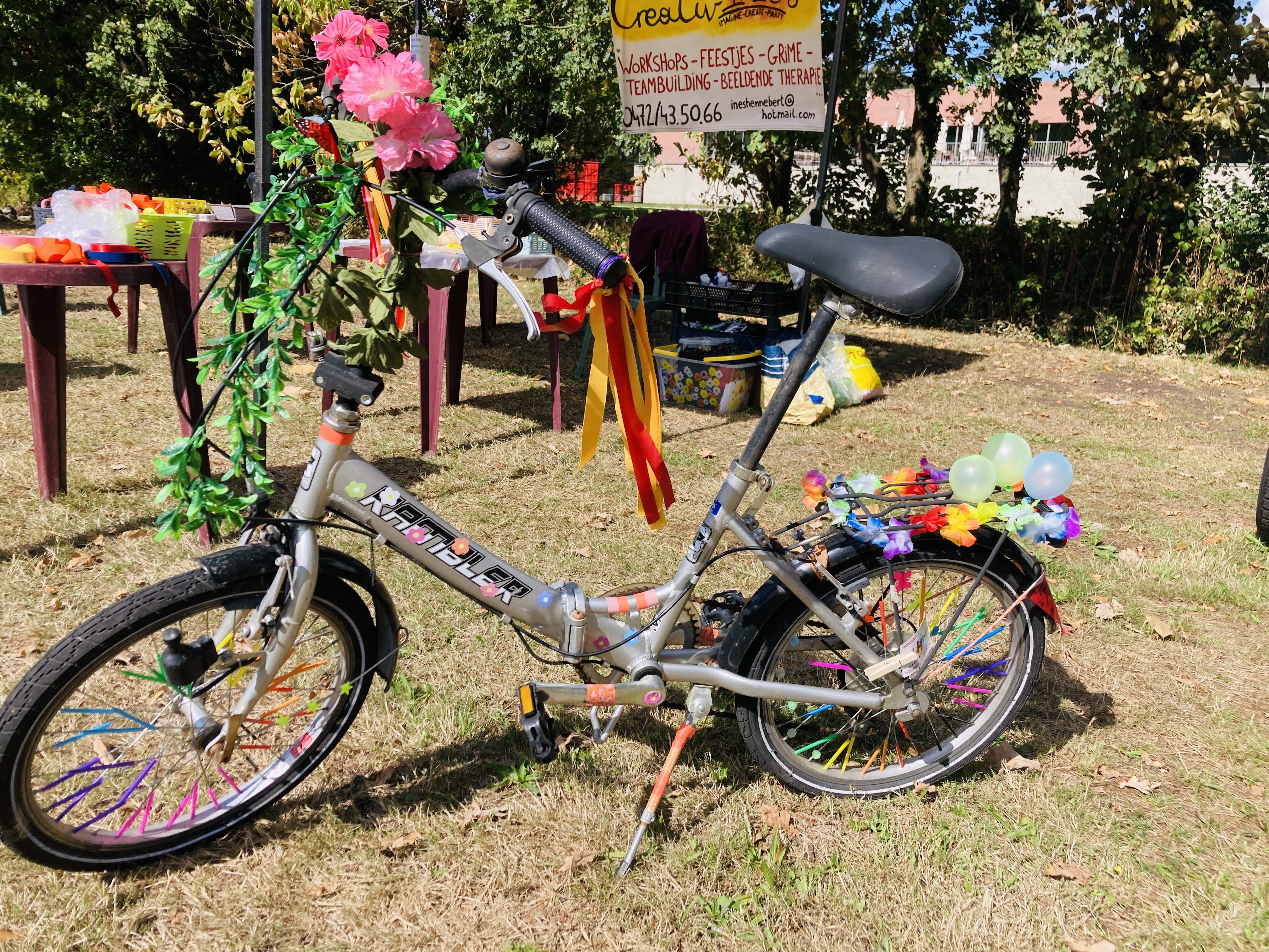 Creatieve vrijdag - pimp my ride