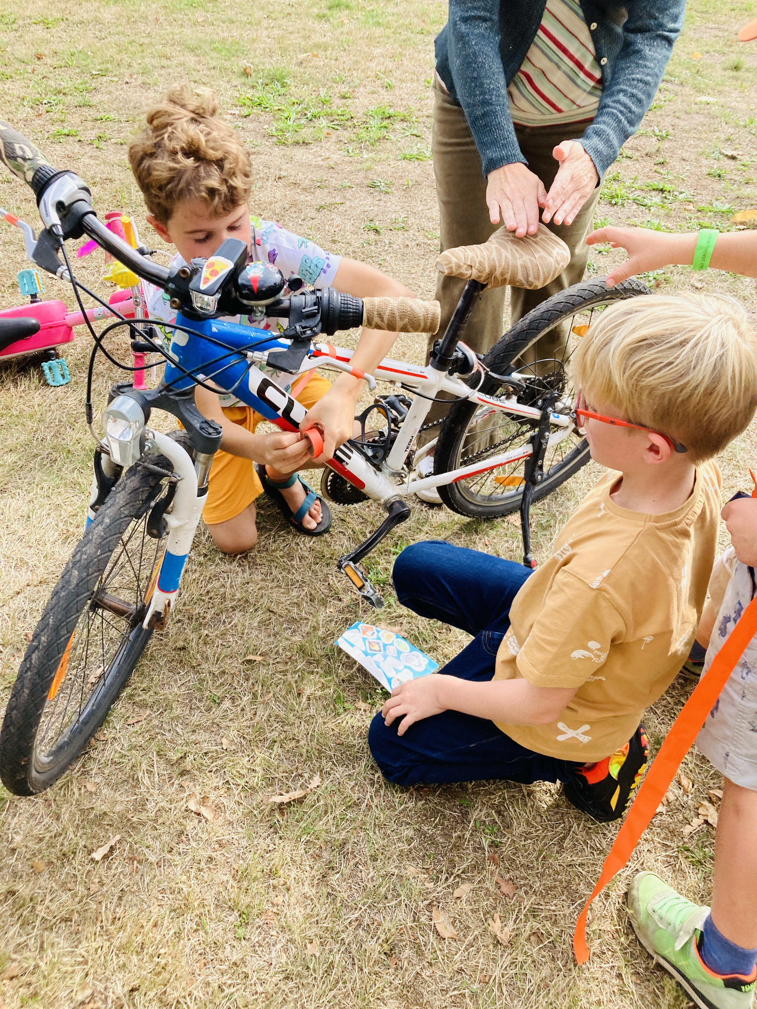 Creatieve vrijdag - pimp my ride - Foto