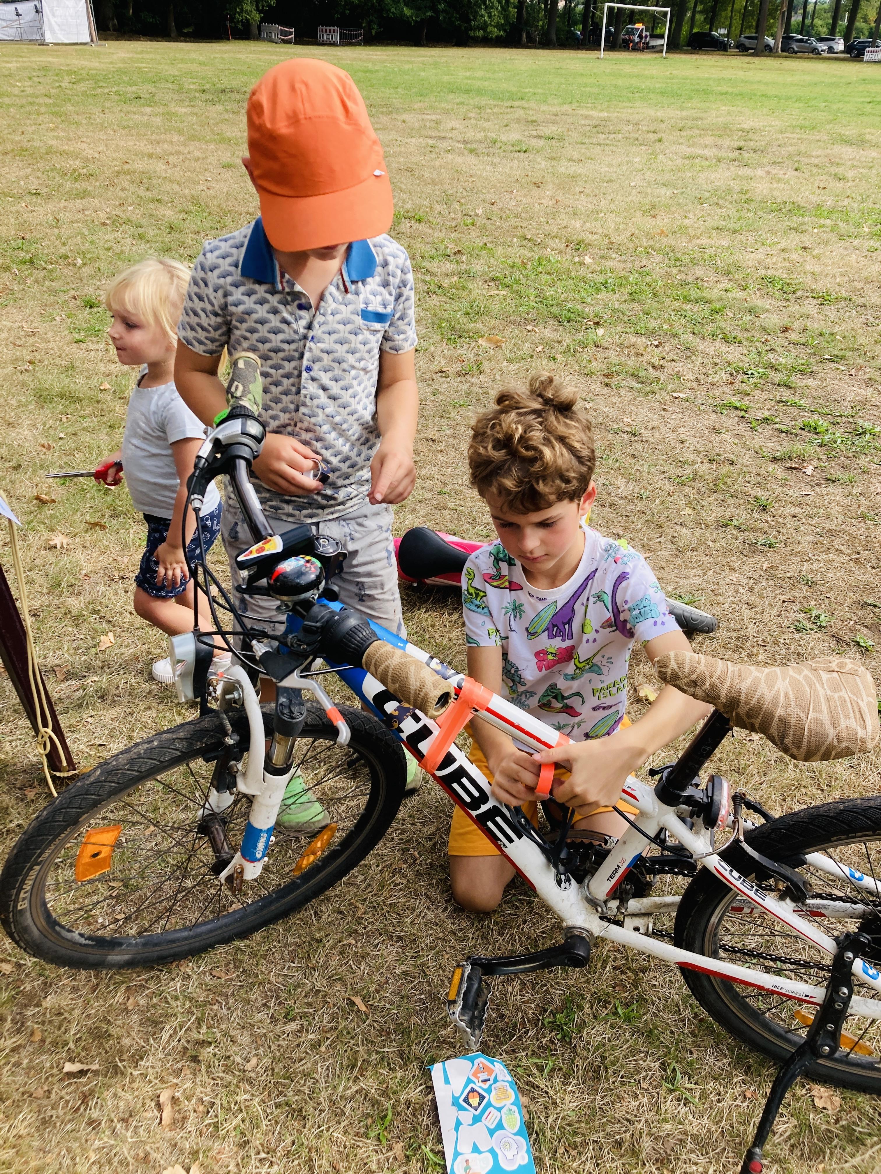 Creatieve vrijdag - pimp my ride - Foto