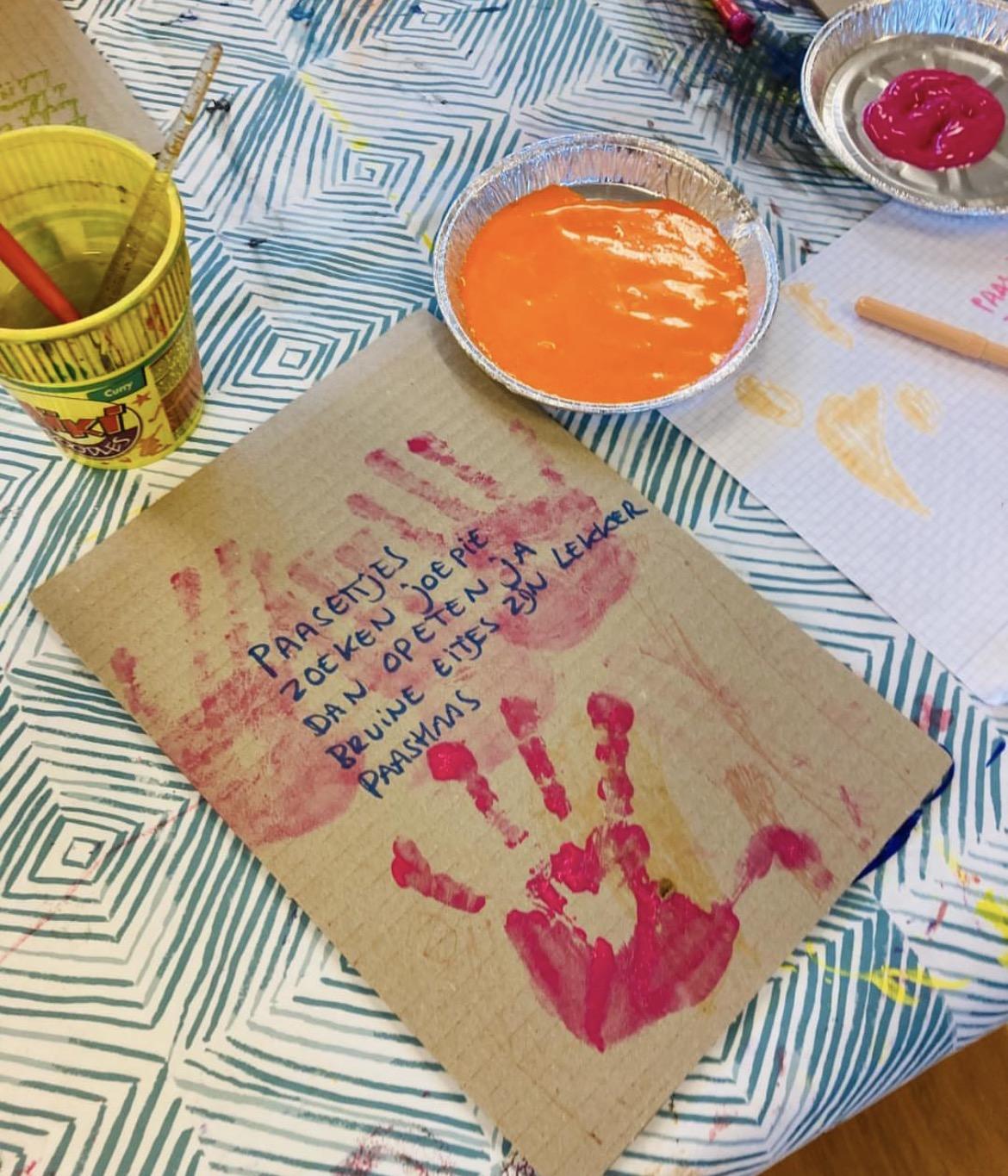 Creatieve vrijdag - lente & natuur - Foto