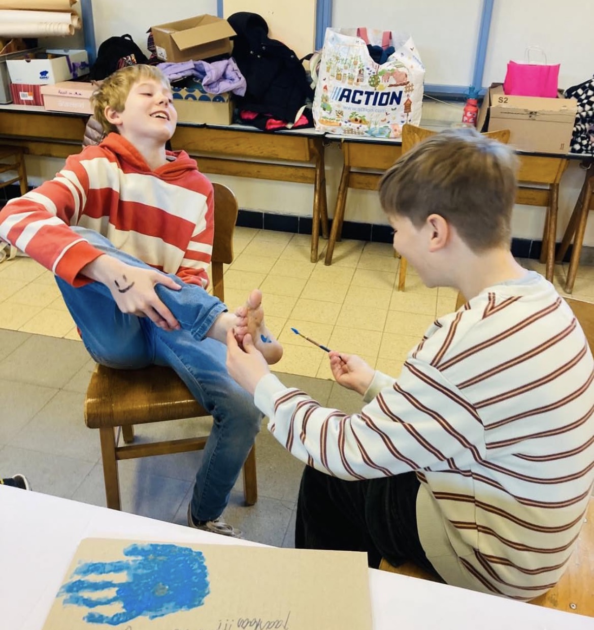 Creatieve vrijdag - lente & natuur