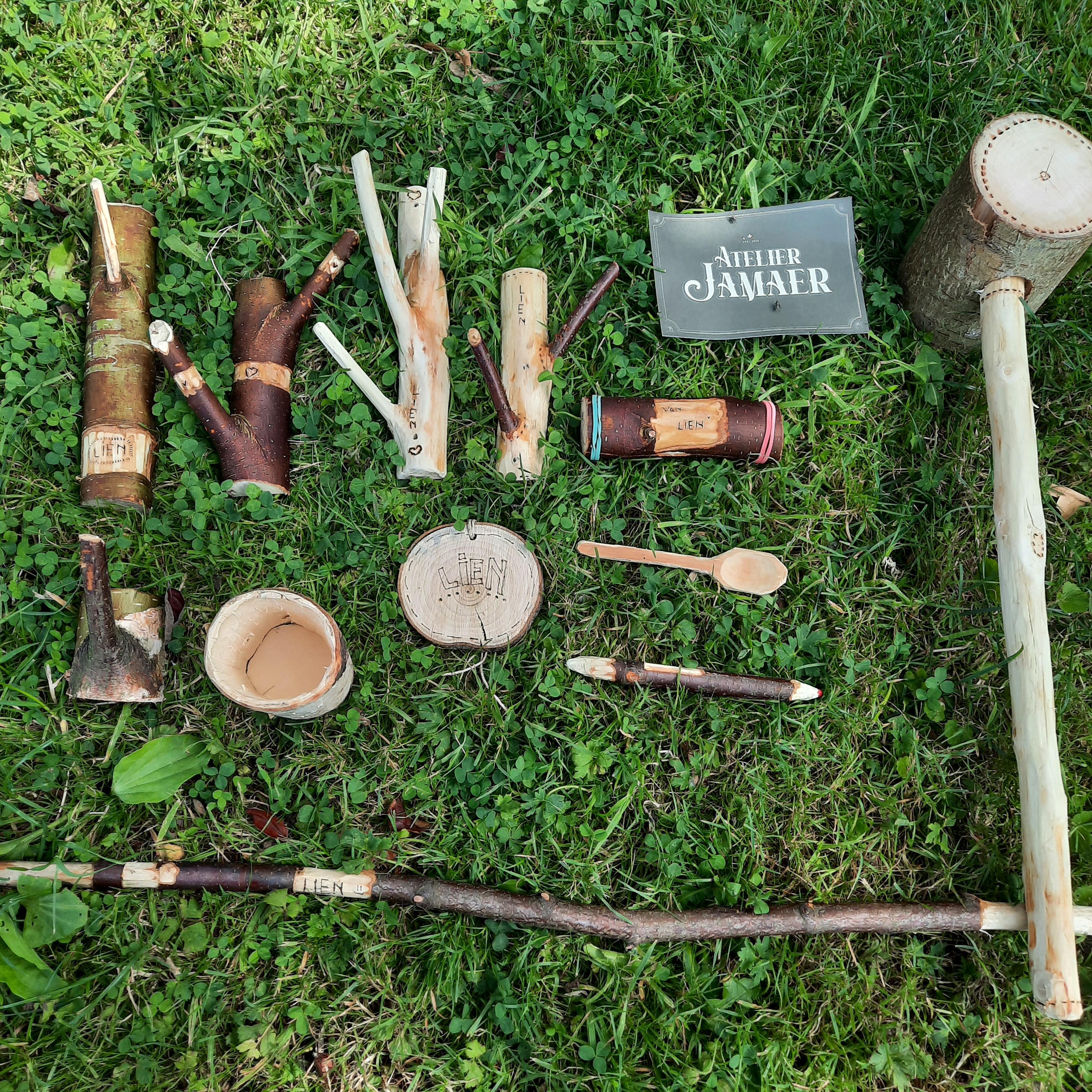 Paaskamp Houtverkenners 2e week - Foto