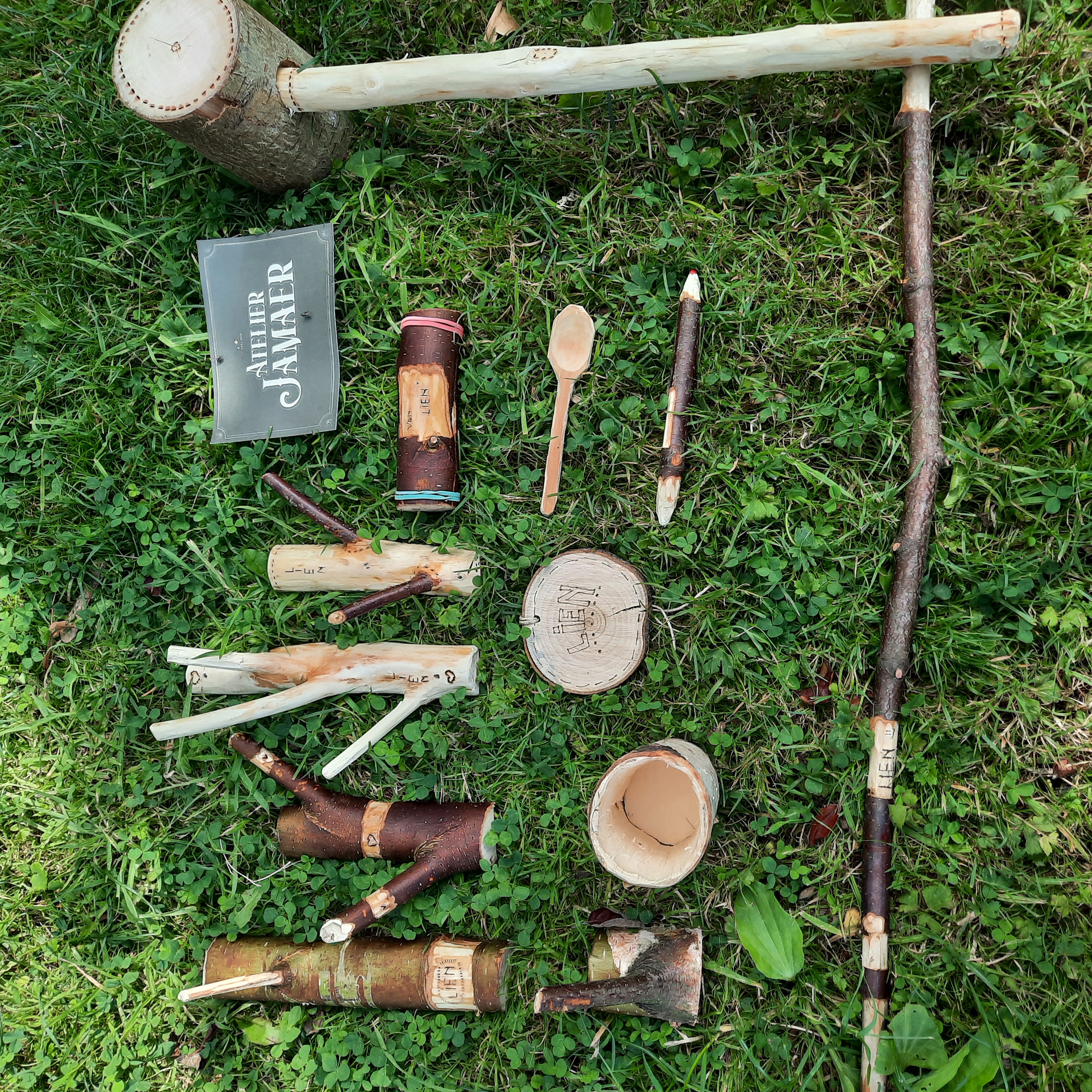 Paaskamp Houtverkenners 2e week