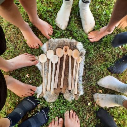Zomerkamp Houtverkenners
