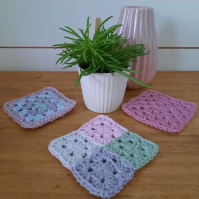 Granny Square haken workshop