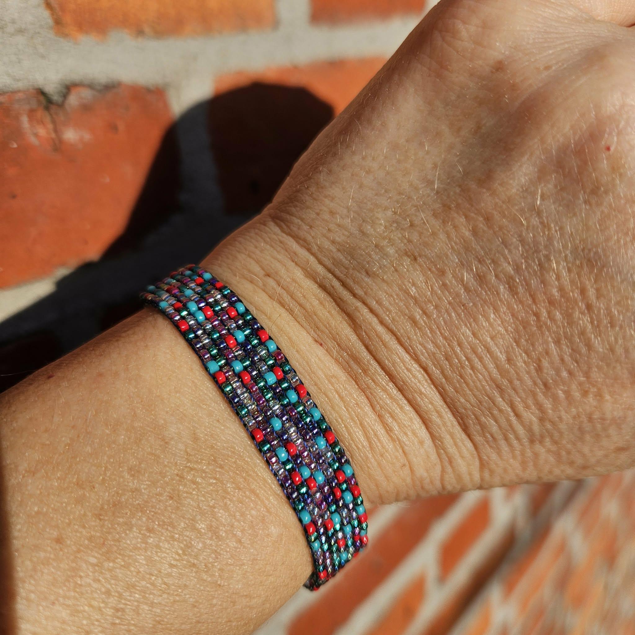 Workshop Armband weven op Weefraam - Foto