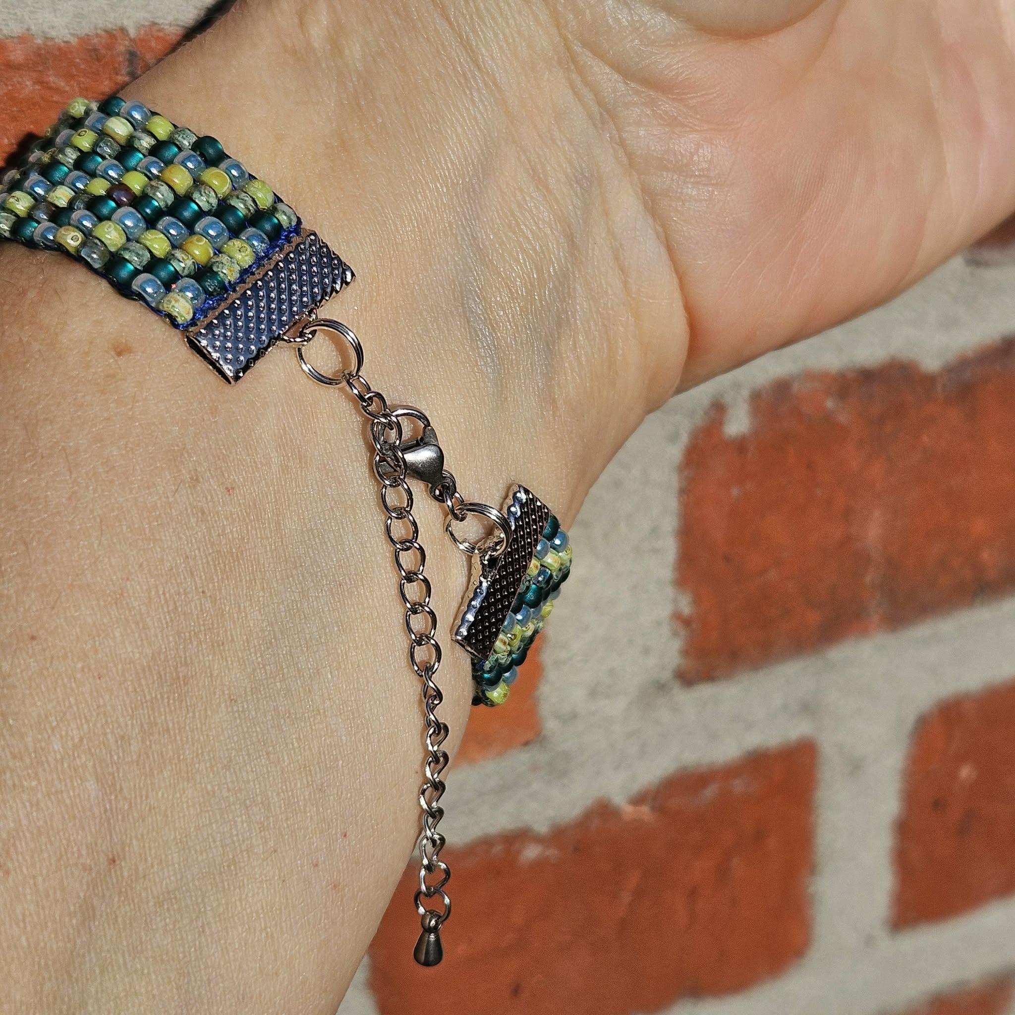 Workshop Armband weven op Weefraam - Foto