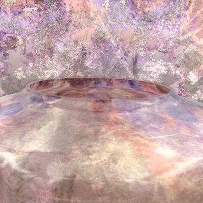 Groepsworkshop rijstpapier op glas