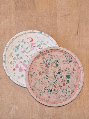 Privé Terrazzo & Marmer Workshop – Maak je eigen Interieuritems