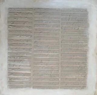 WORKSHOP - SCHILDEREN MET STRUCTUURPASTA en ACRYL - Foto