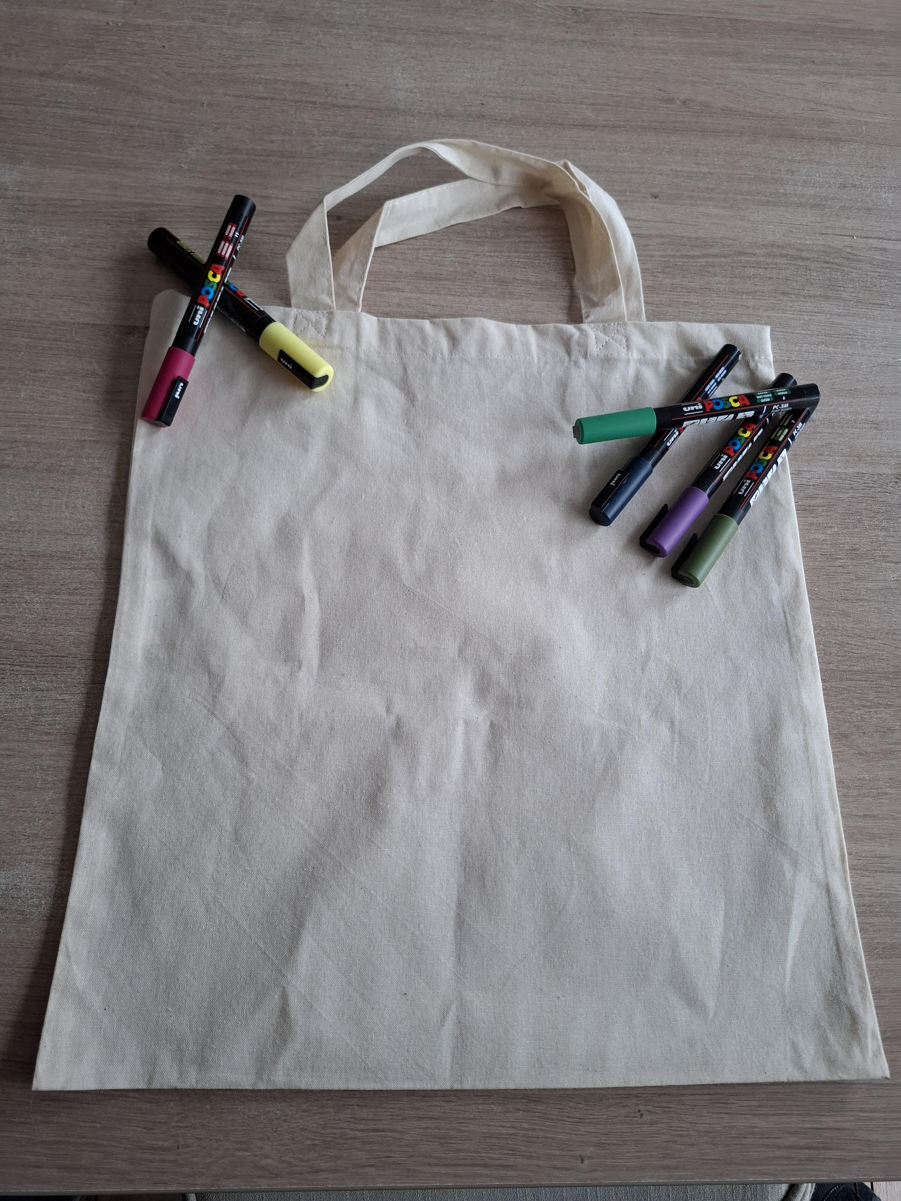 Kinderworkshop: totebag pimpen - Foto