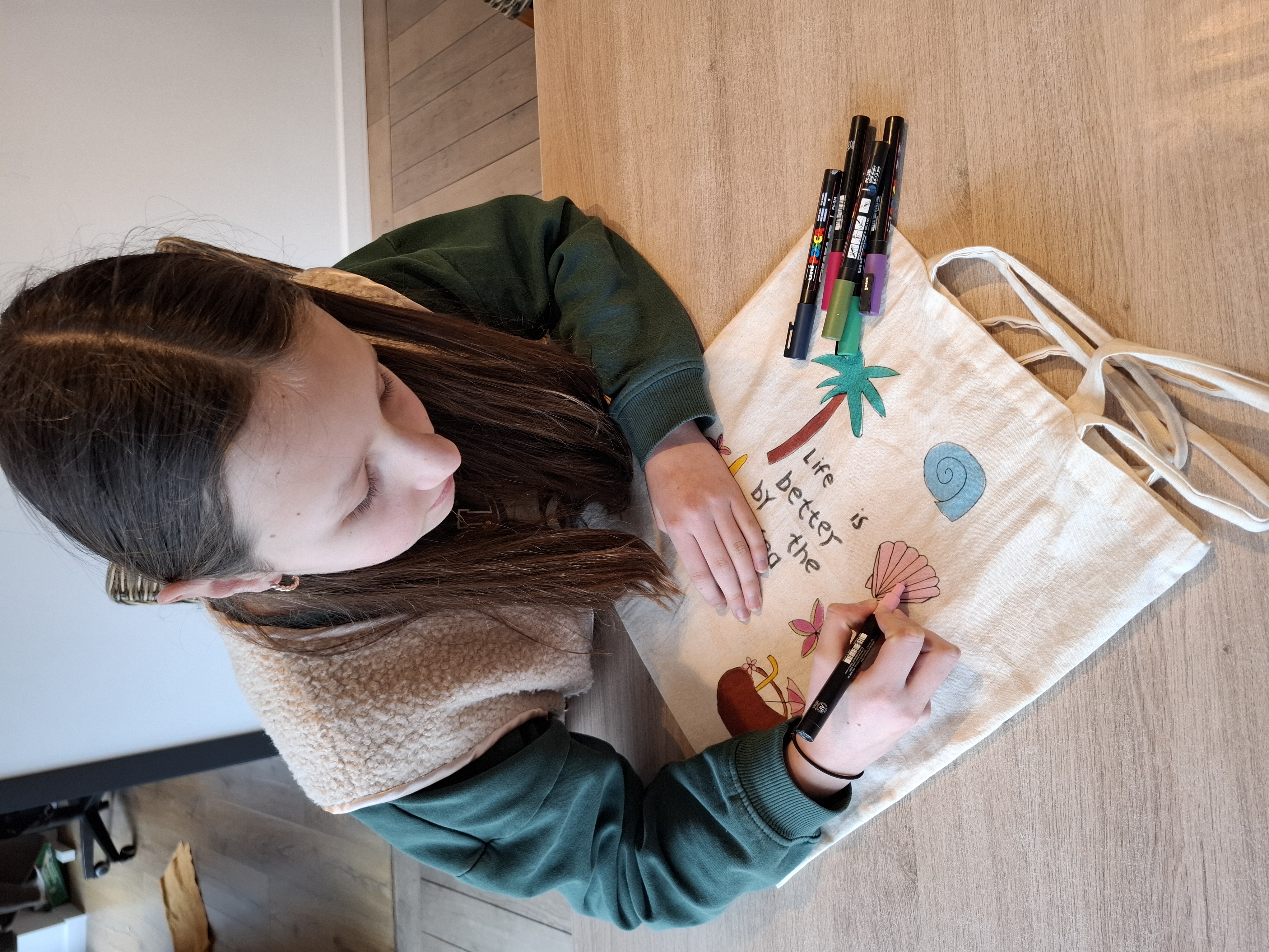 Kinderworkshop: totebag pimpen