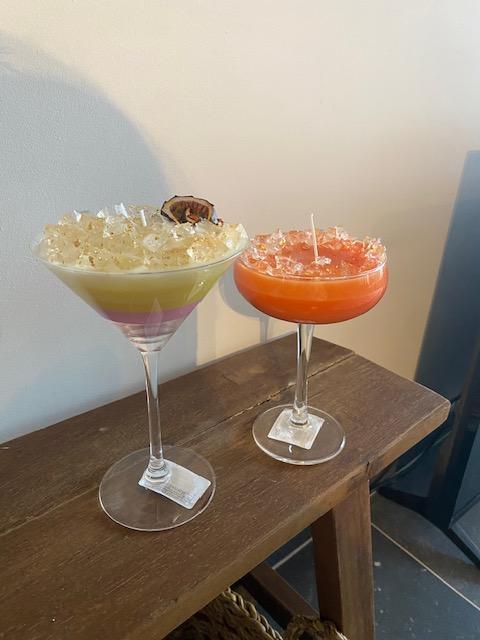 🍸 Workshop: Maak je favoriete cocktail in de vorm van een kaars  (candle)🕯️ - Foto