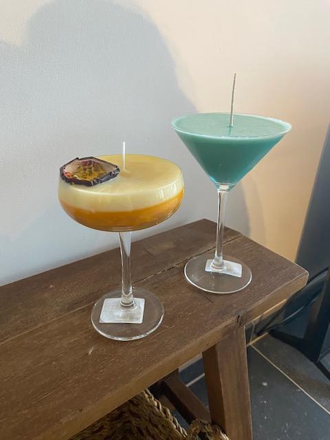 🍸 Workshop: Maak je favoriete cocktail in de vorm van een kaars  (candle)🕯️ - Foto