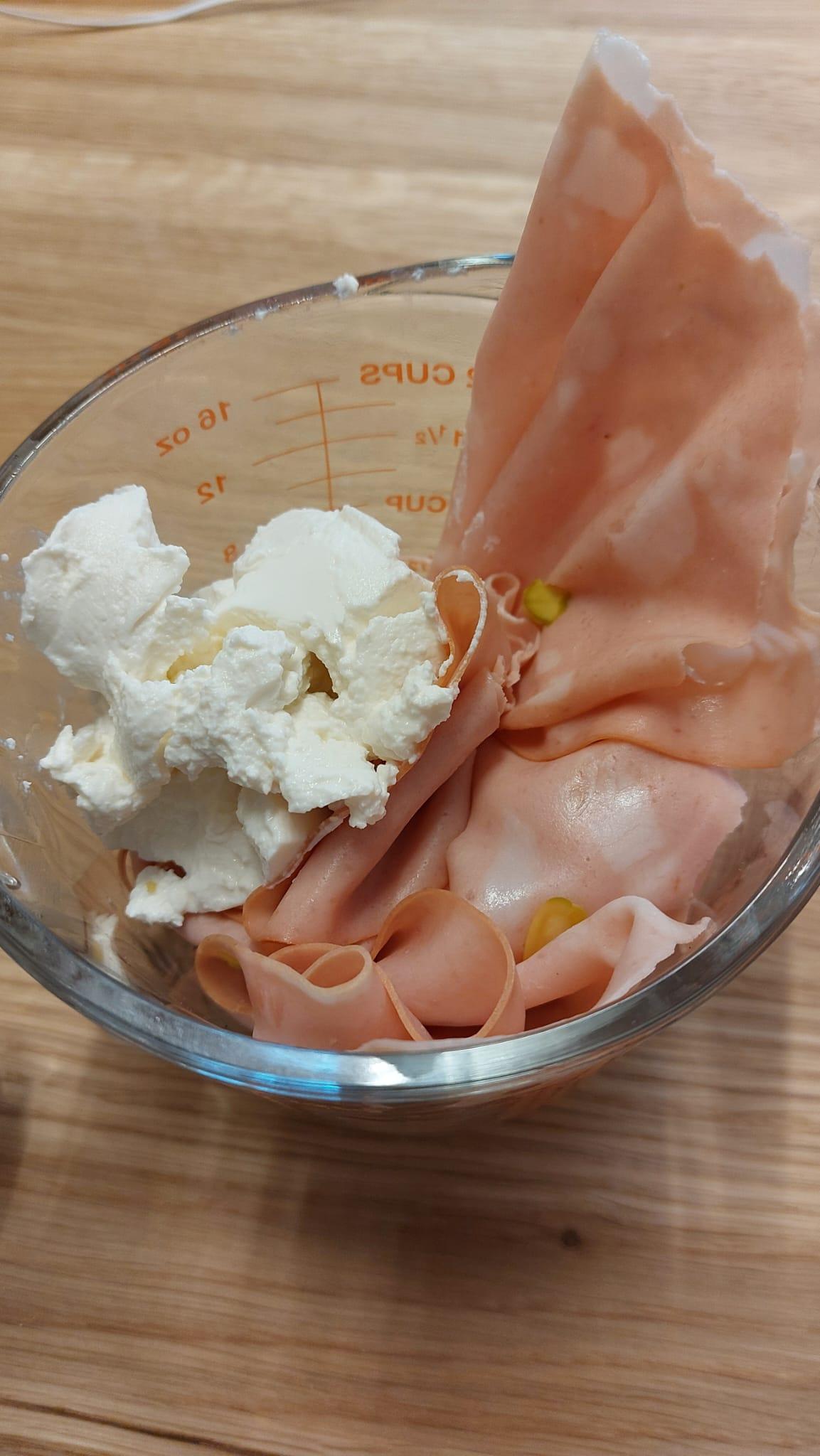 Gevulde pasta's Basis - Foto