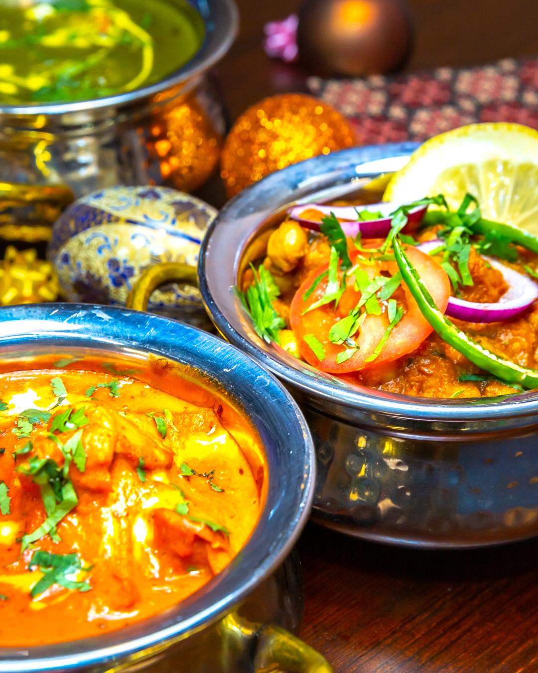 Aziatische lekkernijen: curry's, bijgerechten & meer! - Foto