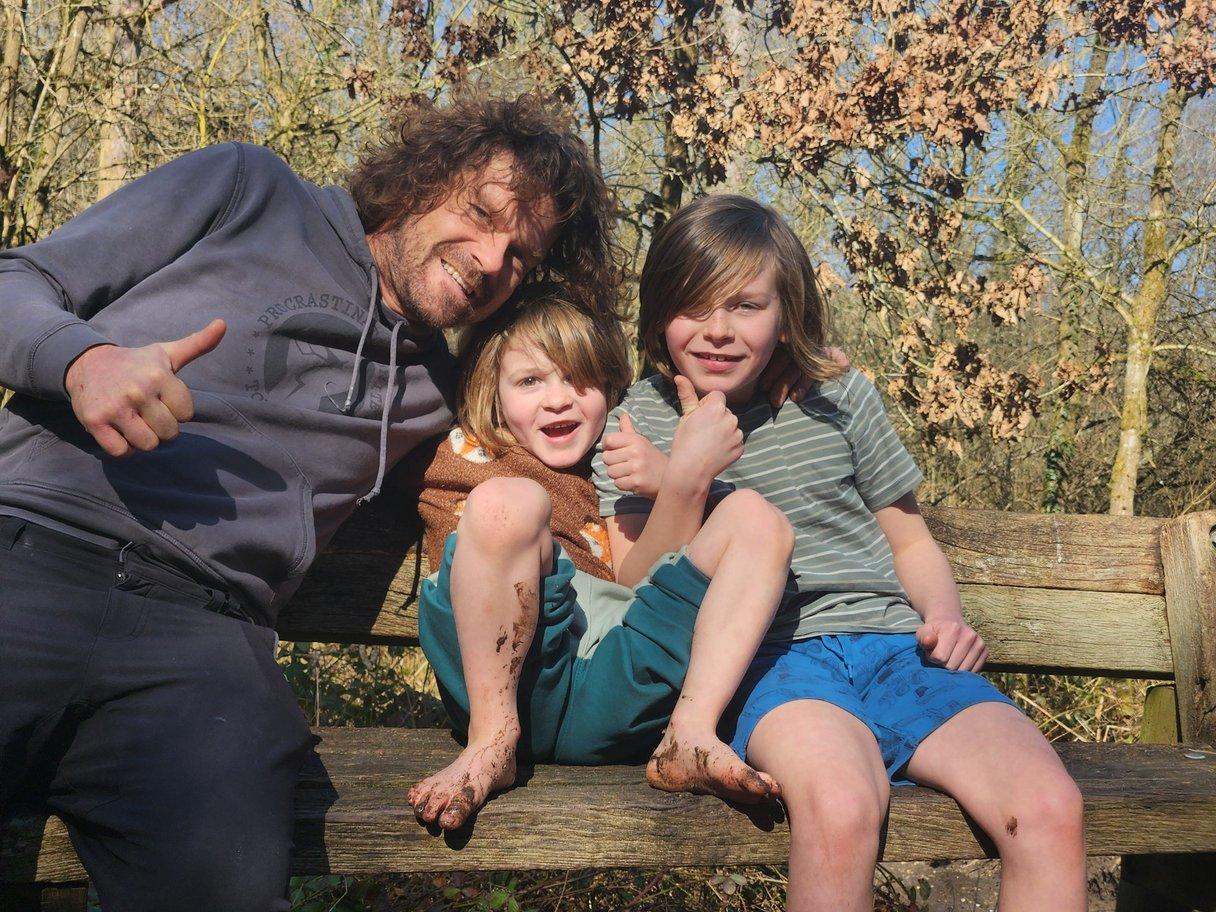 DUOWORKSHOP VADERDAG - Foto