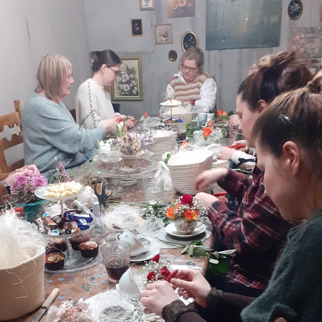 Moederdag Workshop: Flowers & Sweets - Foto