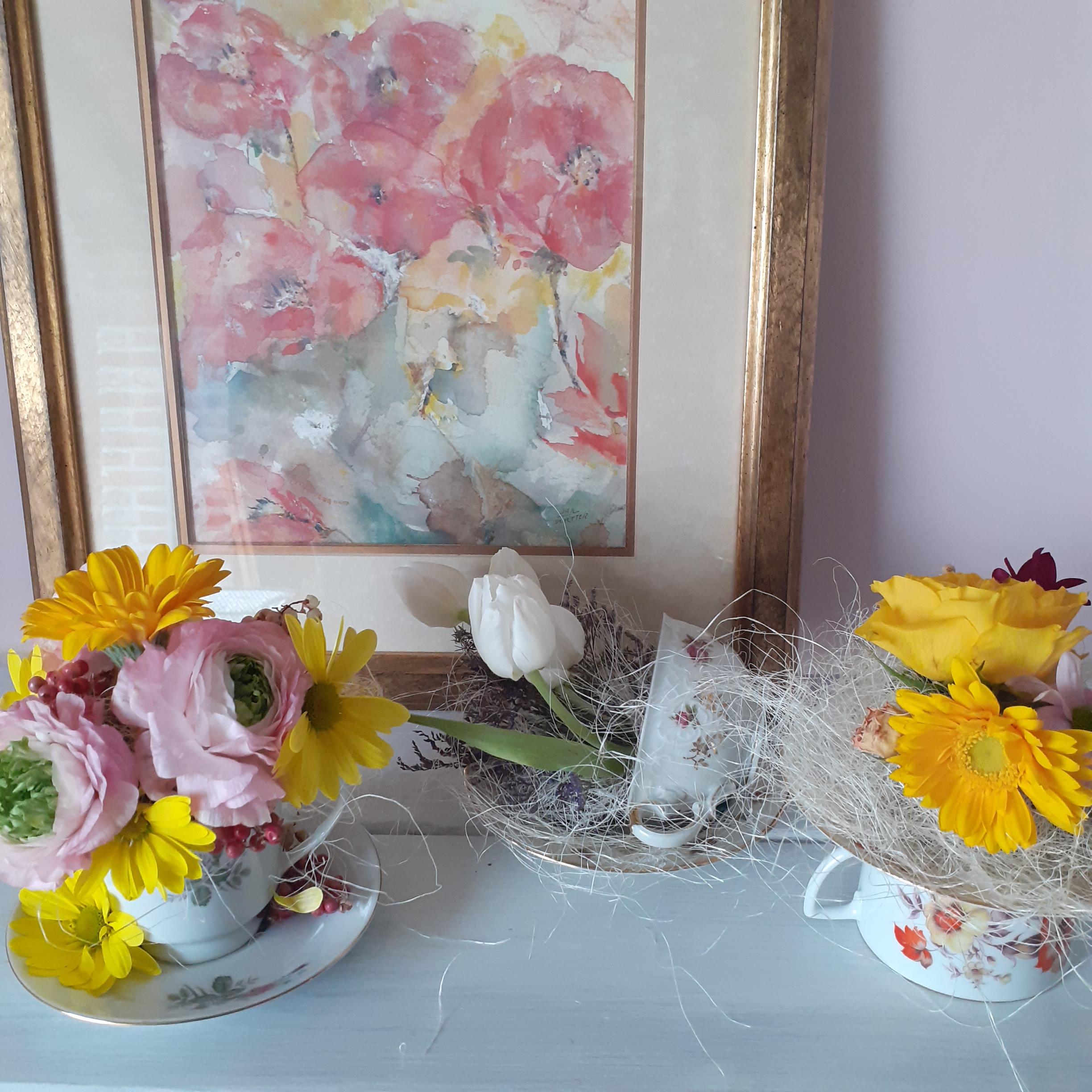 Moederdag Workshop: Flowers & Sweets - Foto