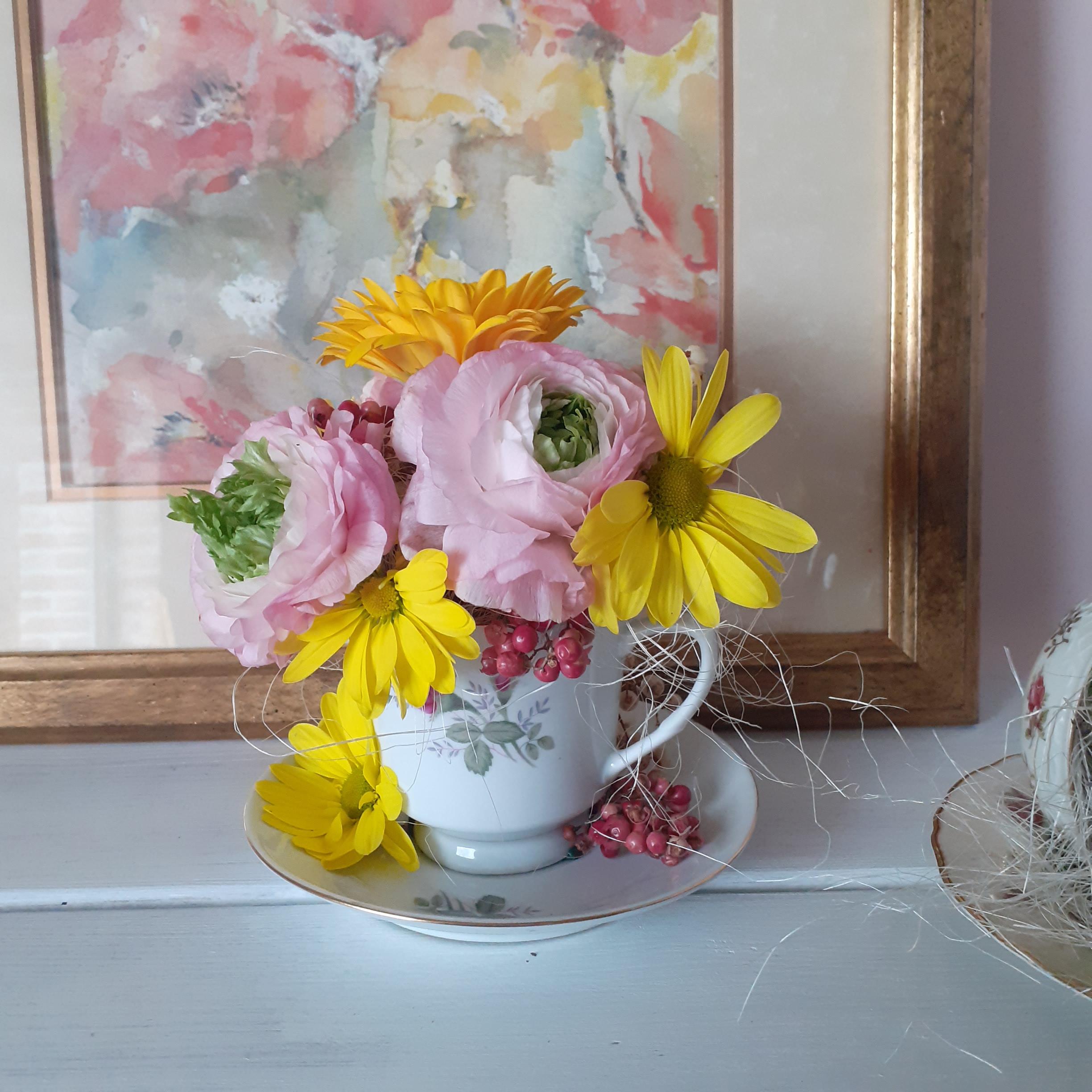 Moederdag Workshop: Flowers & Sweets - Foto