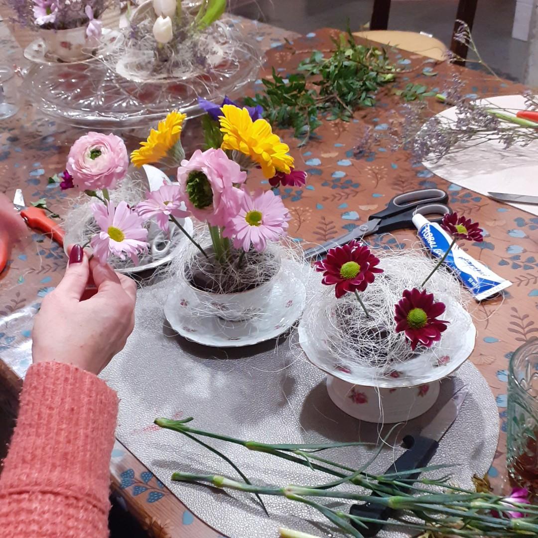 Moederdag Workshop: Flowers & Sweets - Foto