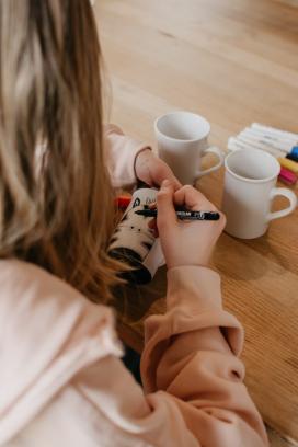 kids Workshop: Mok met dierengezicht