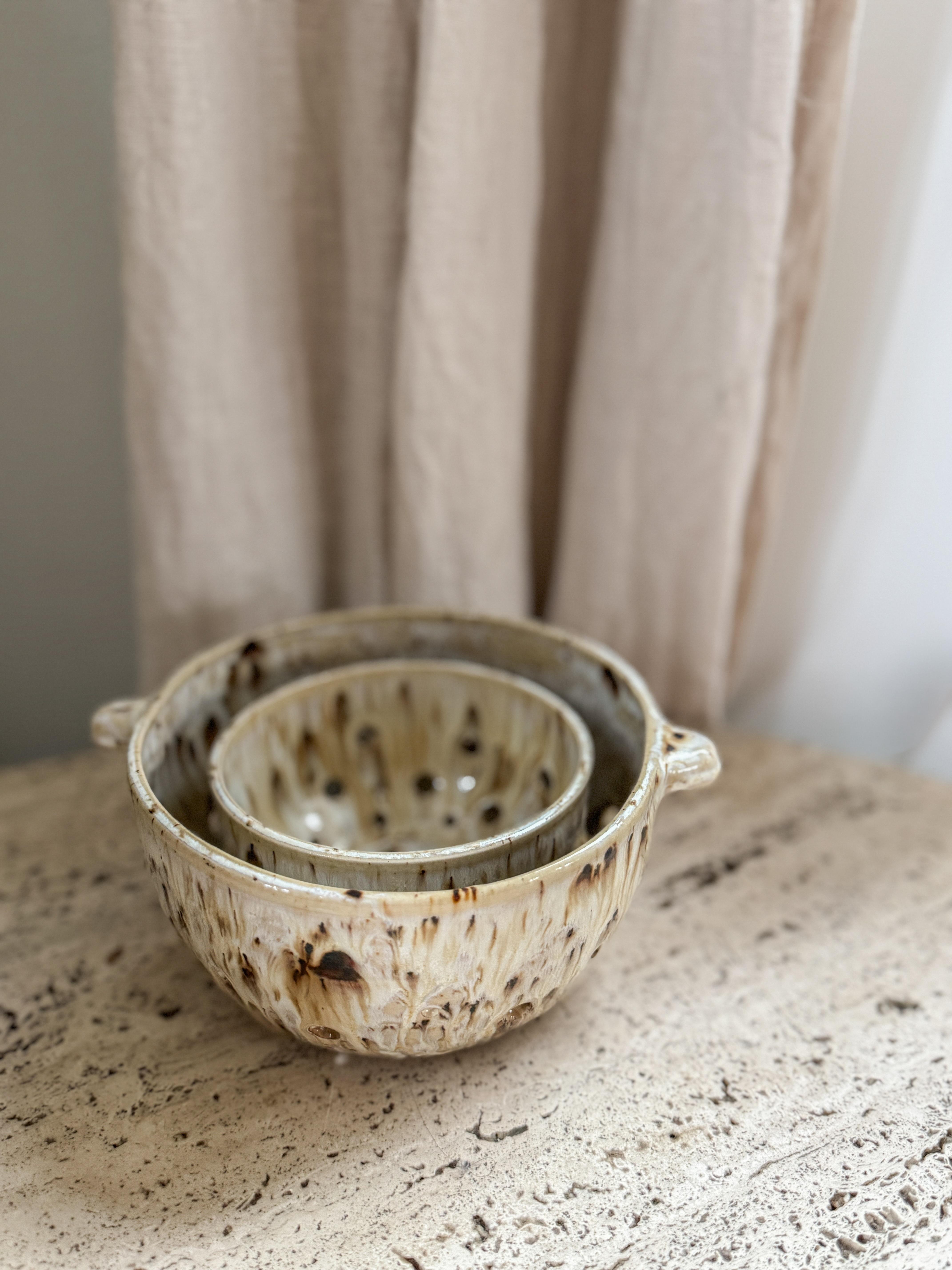 Berry Bowl & Onderbordješ Keramiek Workshop - Foto