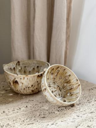 Berry Bowl & Onderbordje🍓 Keramiek Workshop