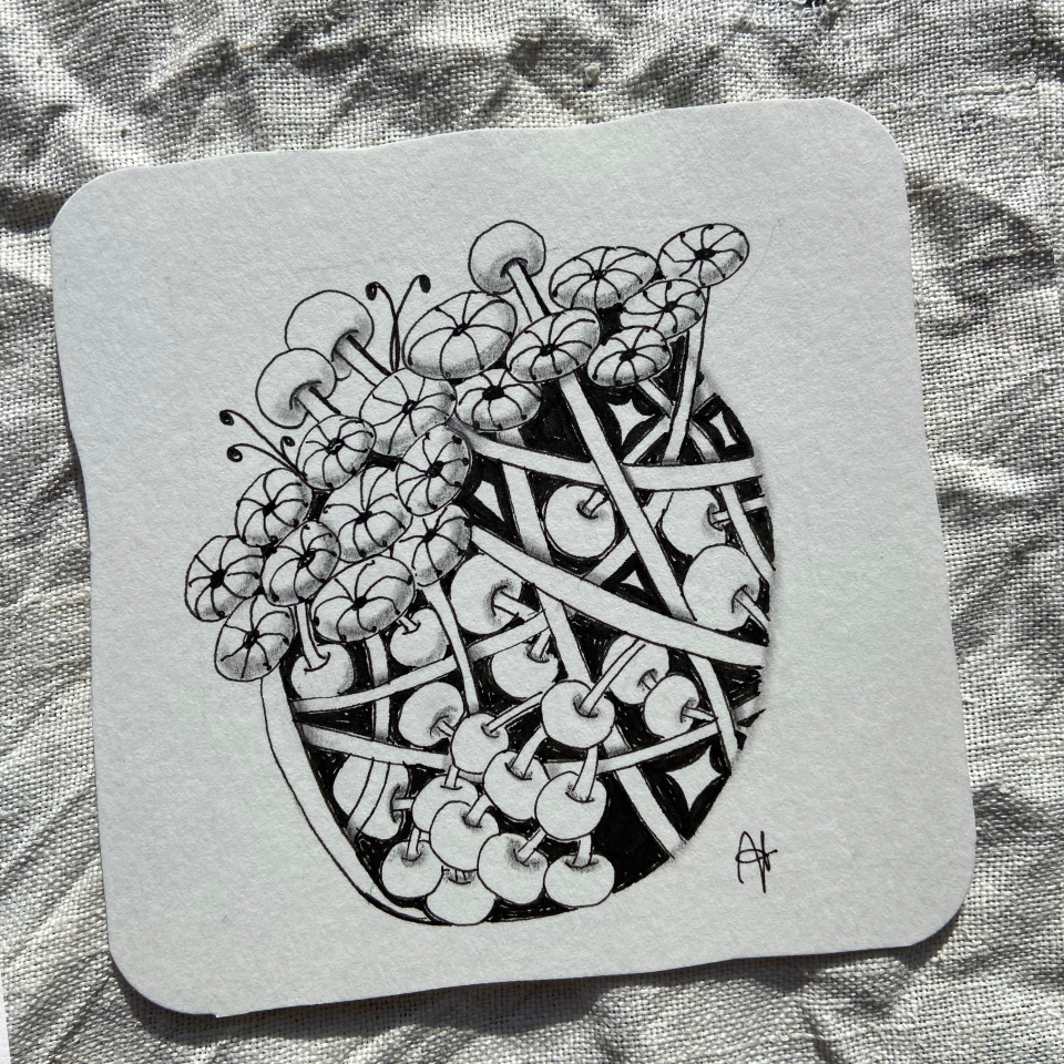Zentangle Try-out sessie