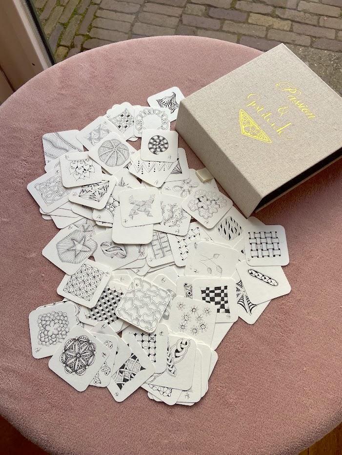 Zentangle workshop - Pentekeningen maken met aandacht - Foto