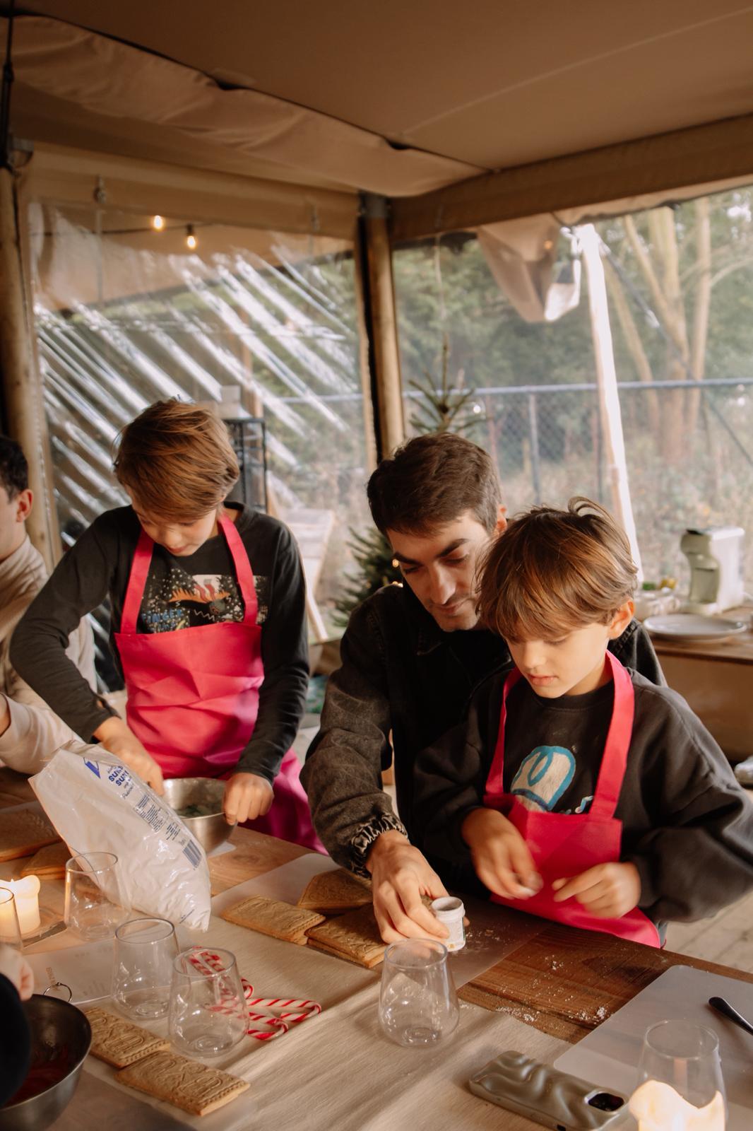 Koekjes versieren - Foto