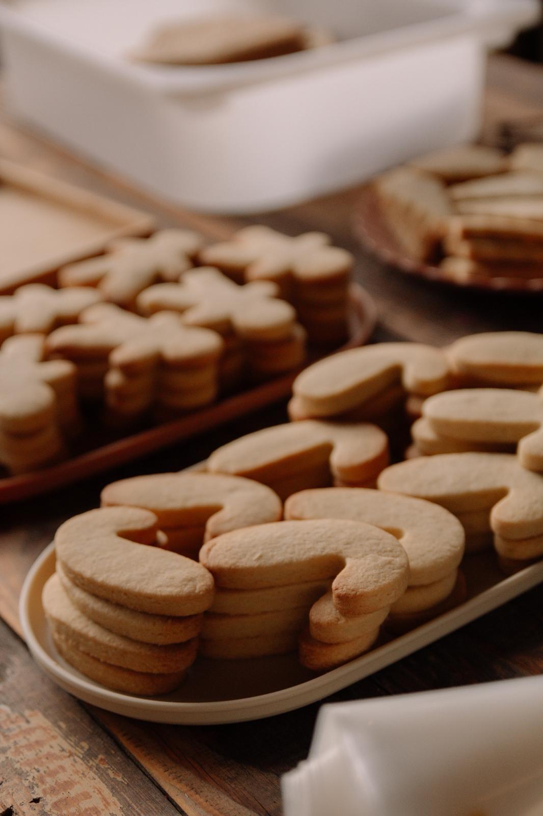 Koekjes versieren - Foto