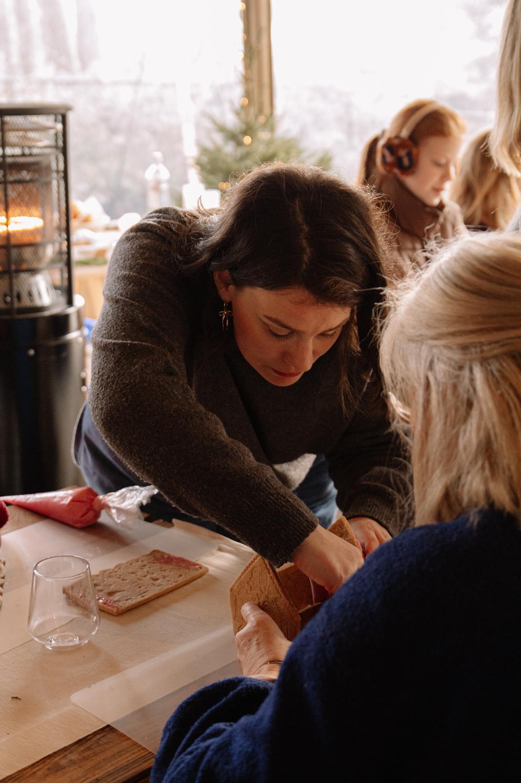 Koekjes versieren - Foto