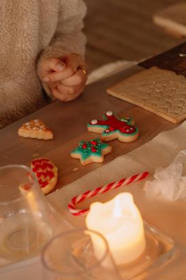 Creatieve workshop koekjes versieren