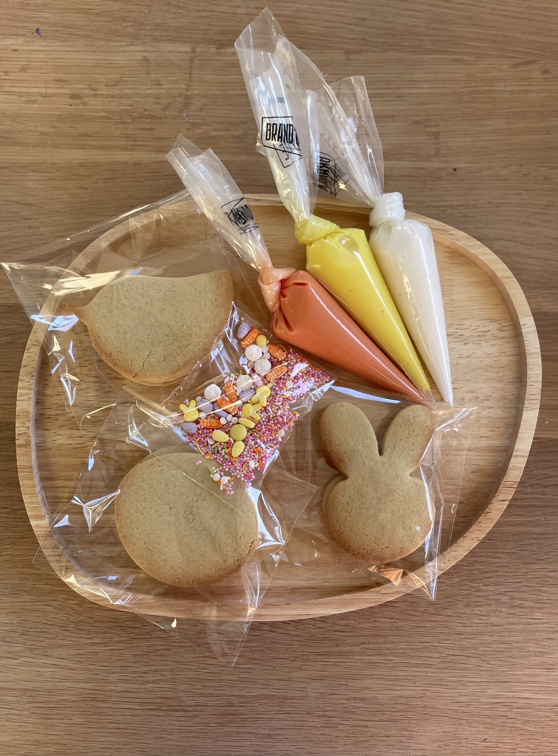 Pasen DIY koekjespakket