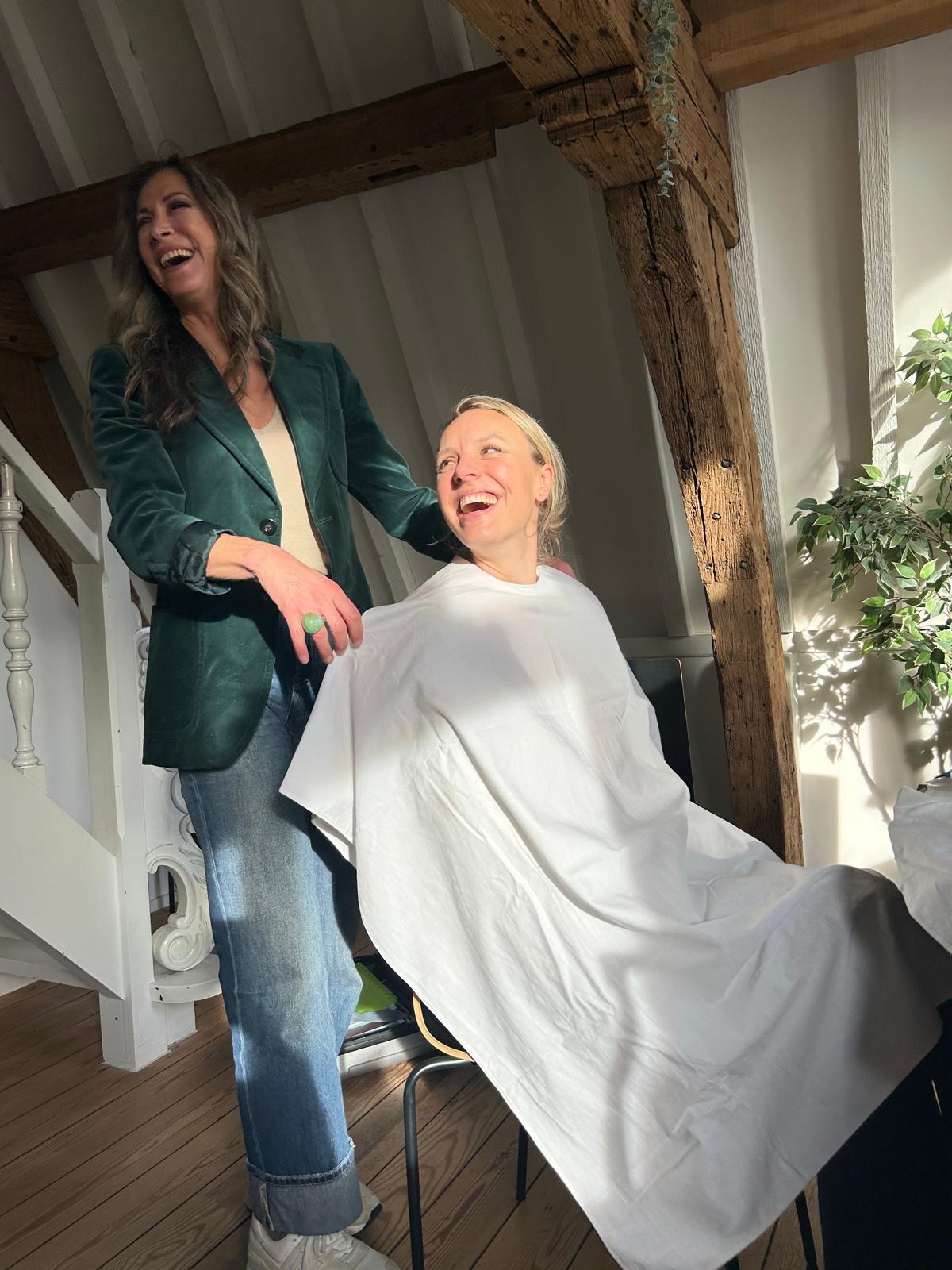 Color your day Workshop - Styling & Make-up - Foto