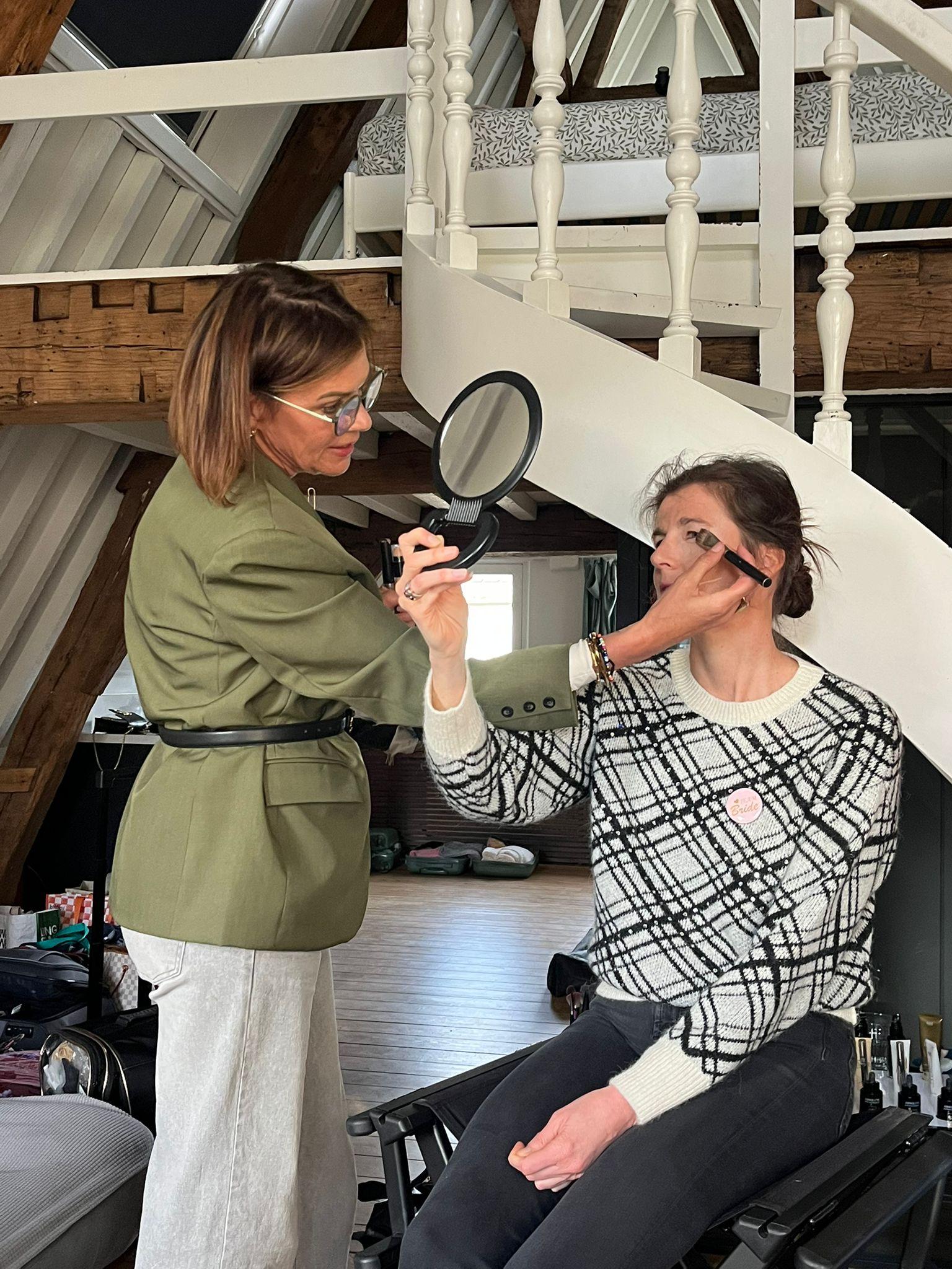 Color your day Workshop - Styling & Make-up - Foto