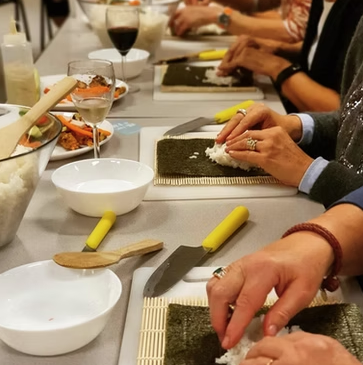 Sushi Walk-In Workshop