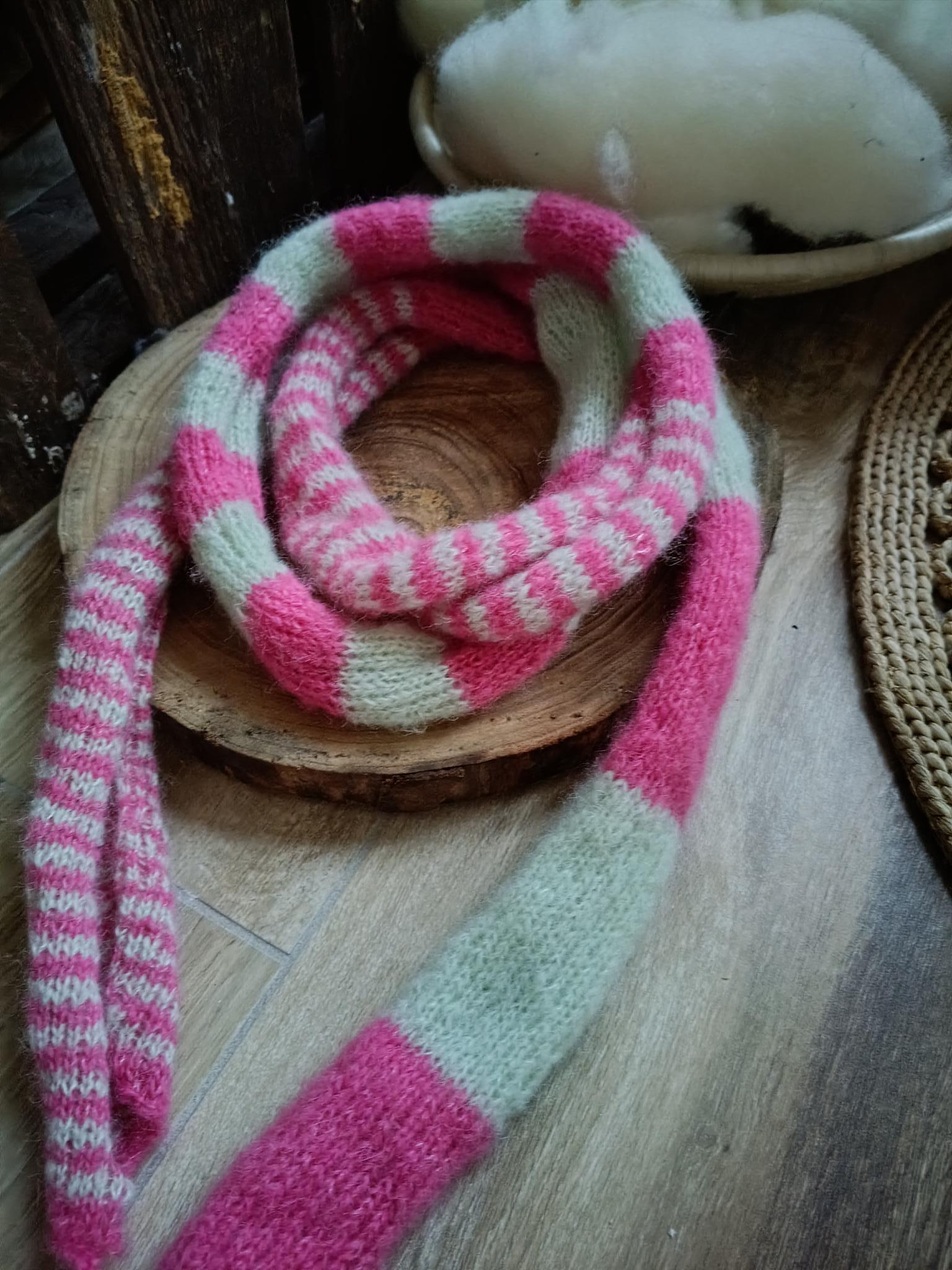 Juliette sjaaltje breien-workshop - Foto