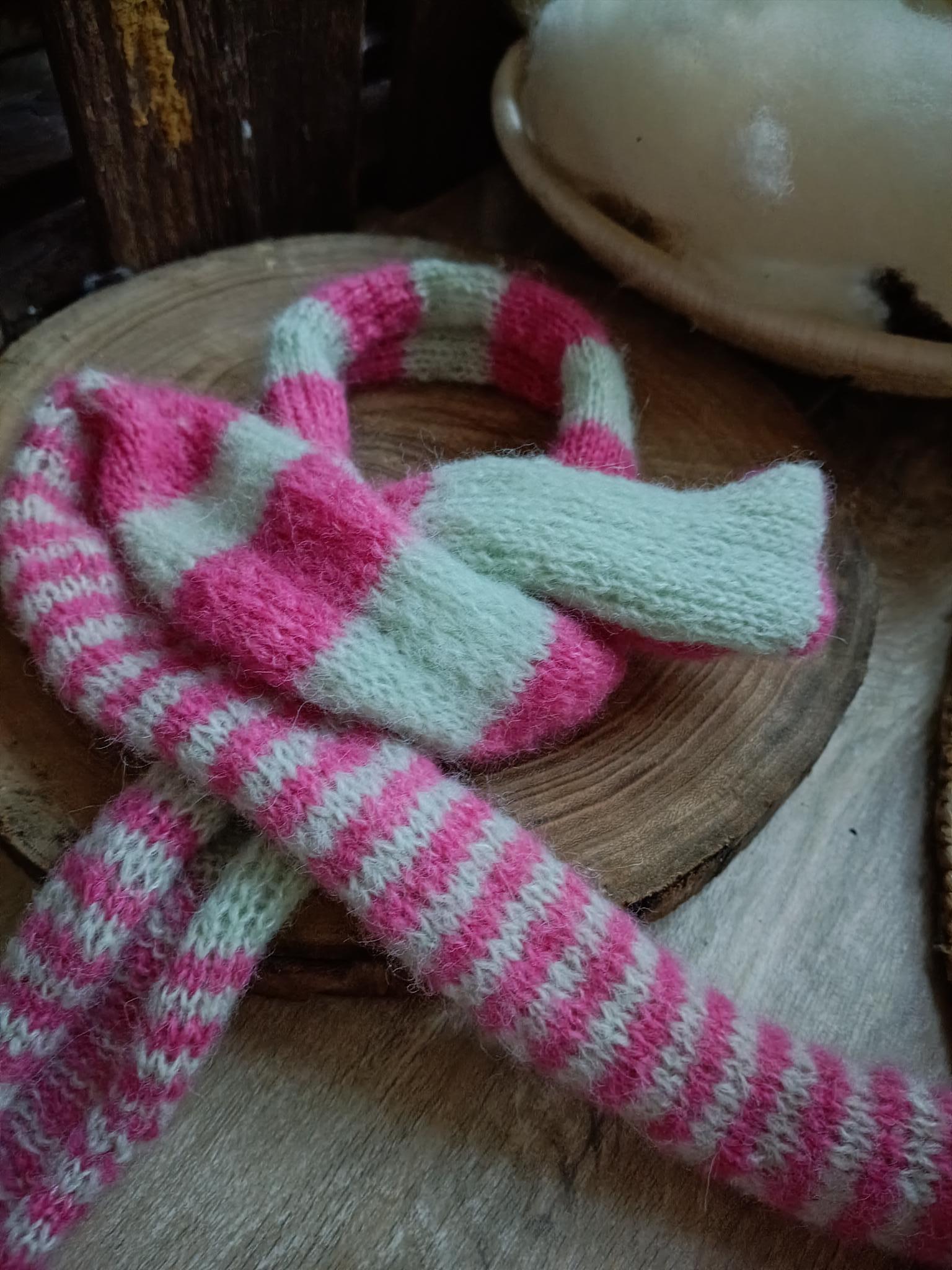 Juliette sjaaltje breien-workshop - Foto