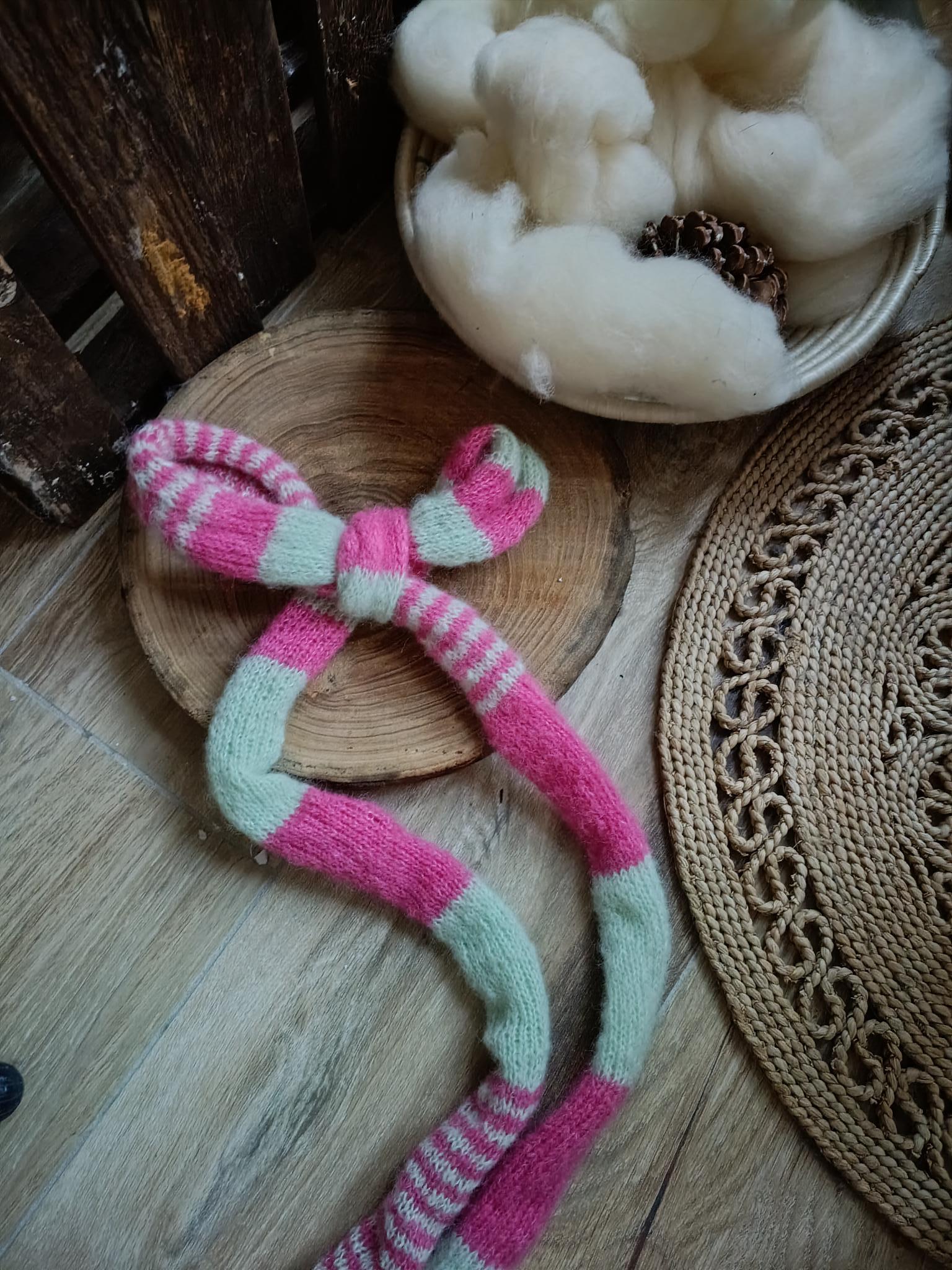 DIY kit: "Juliette"sjaaltje breien - Foto