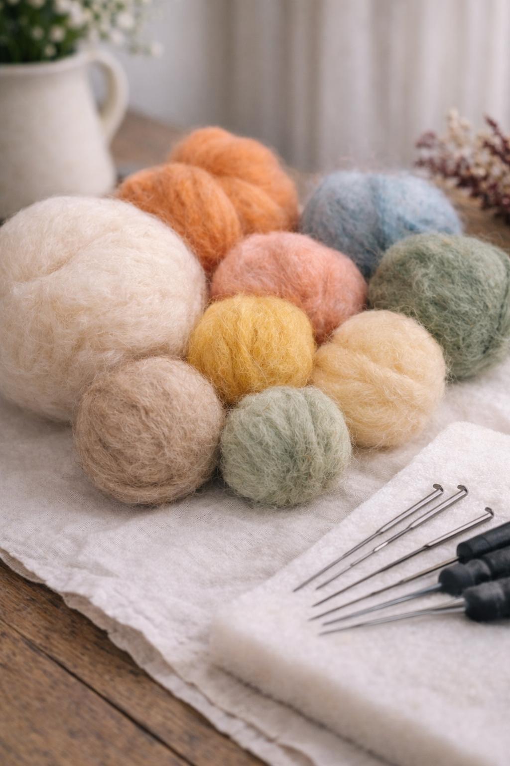 🐑 Naaldvilten portret in 2D - Workshop - Foto