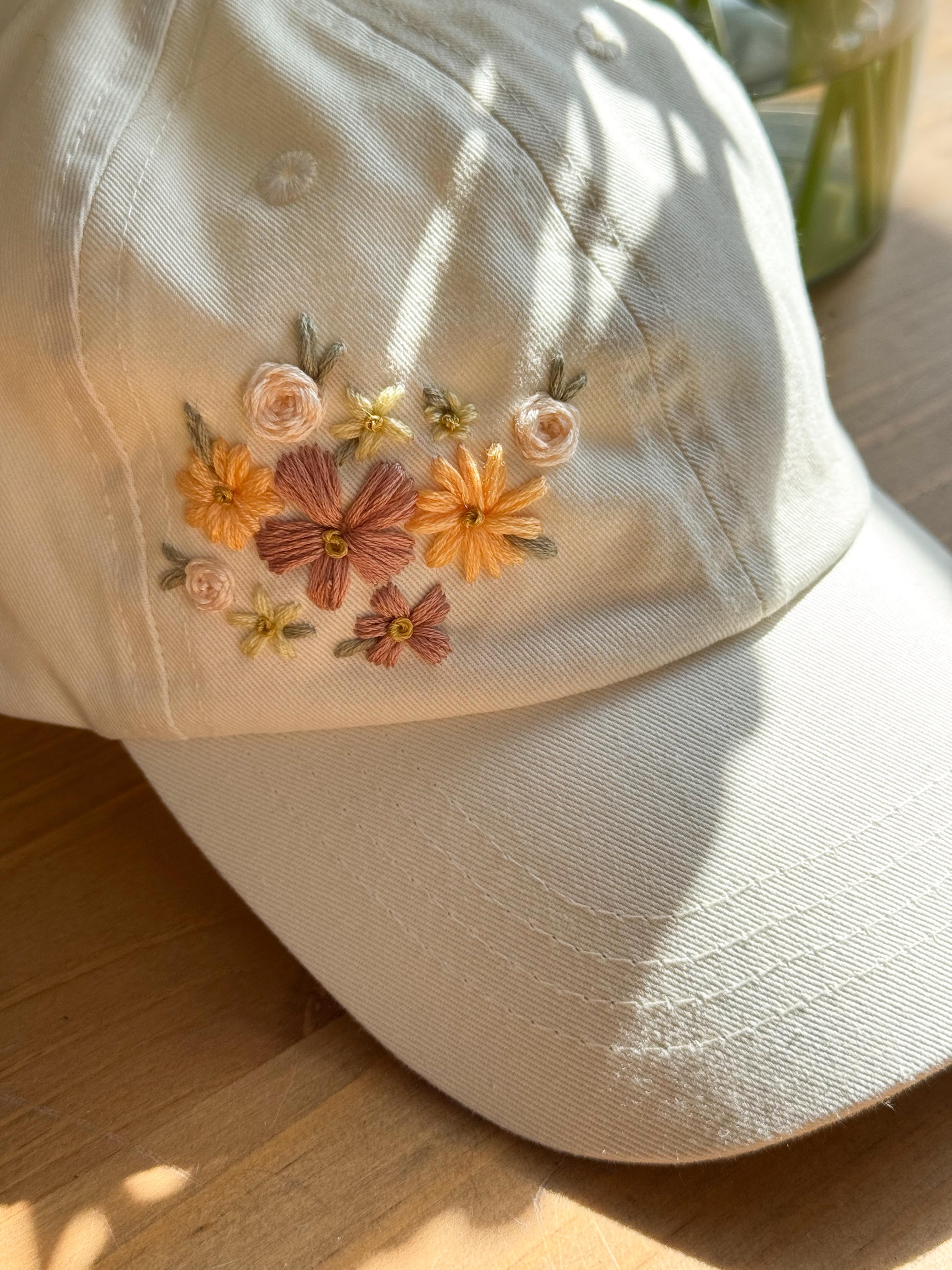 🌸 Bloemen & basissteken - Workshop borduren - Foto