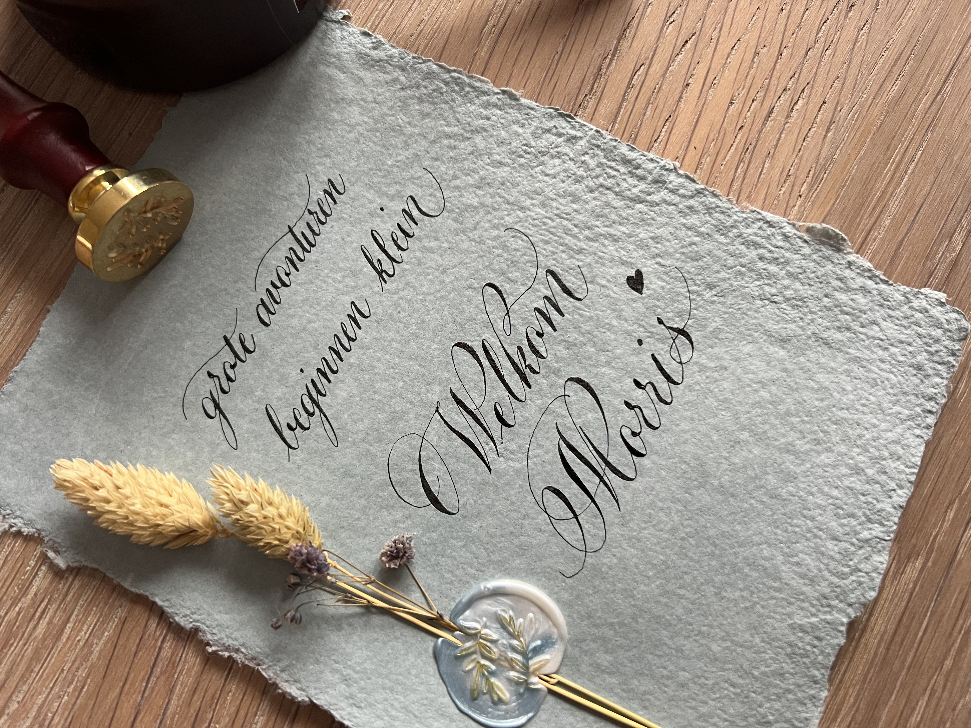 Copperplate Kalligrafie - Vervolg