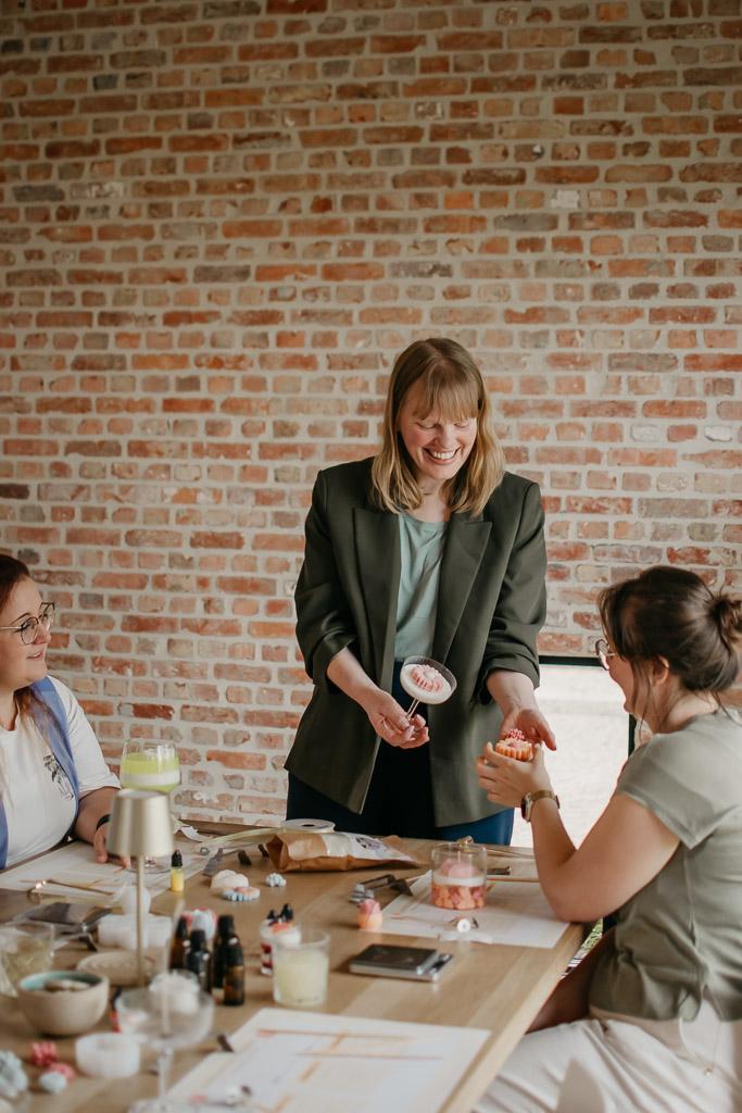 Luxe geurkaarsen workshop - Foto